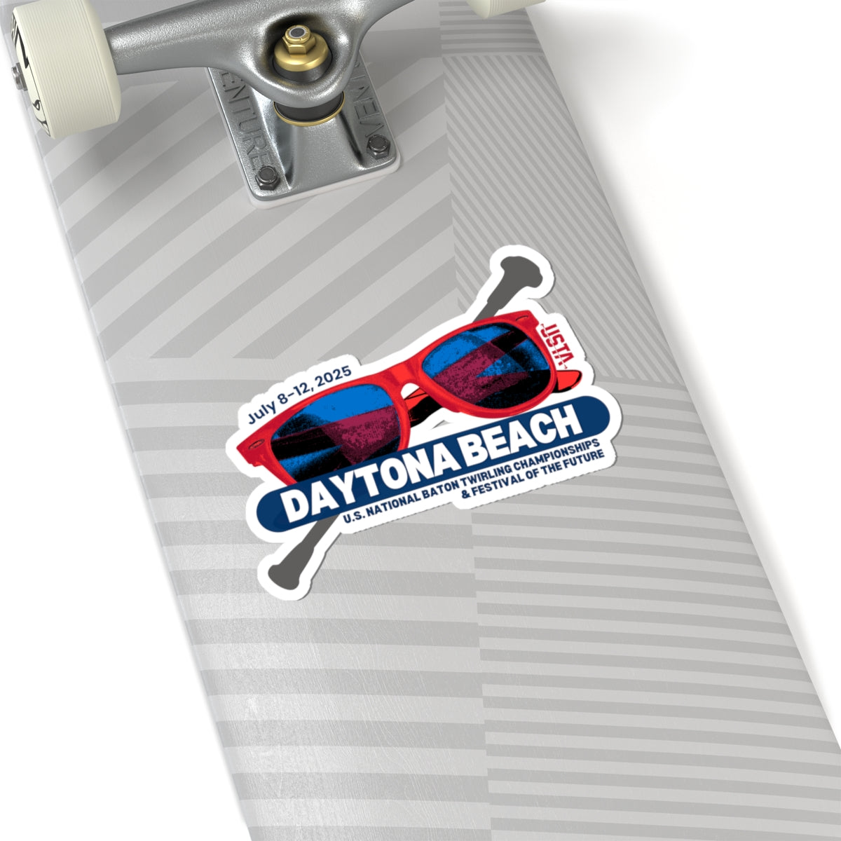 2025 U.S. NATIONAL BATON TWIRLING CHAMPIONSHIP - STICKERS