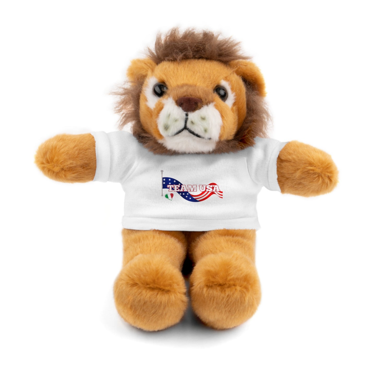 TEAM USA Stuffed Animals with Tee