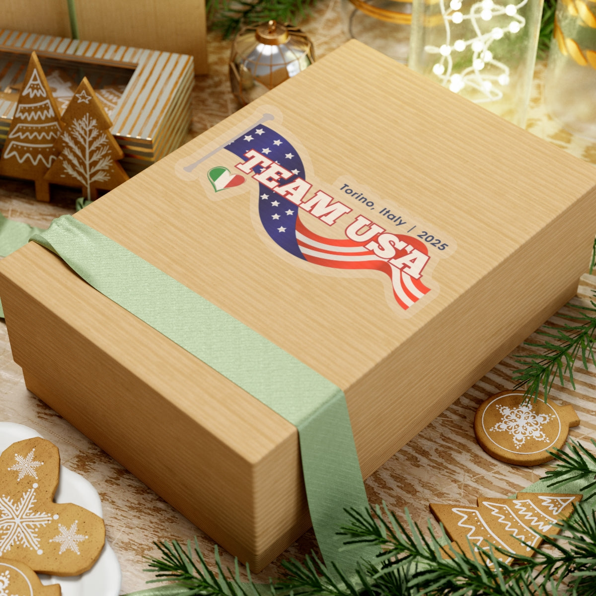 IBTF Team USA | Stickers