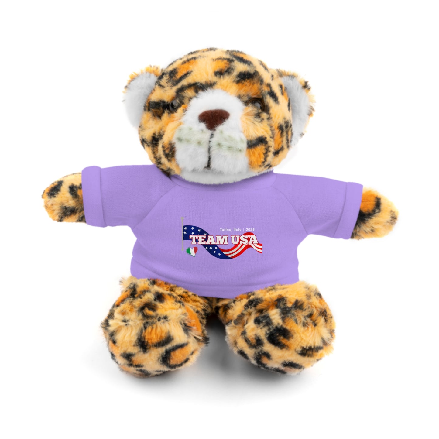 TEAM USA Stuffed Animals with Tee