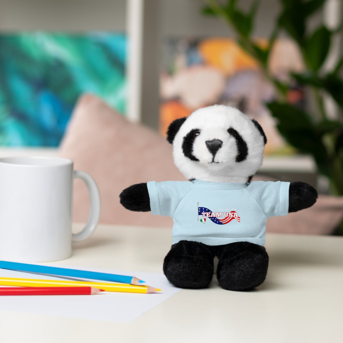 TEAM USA Stuffed Animals with Tee