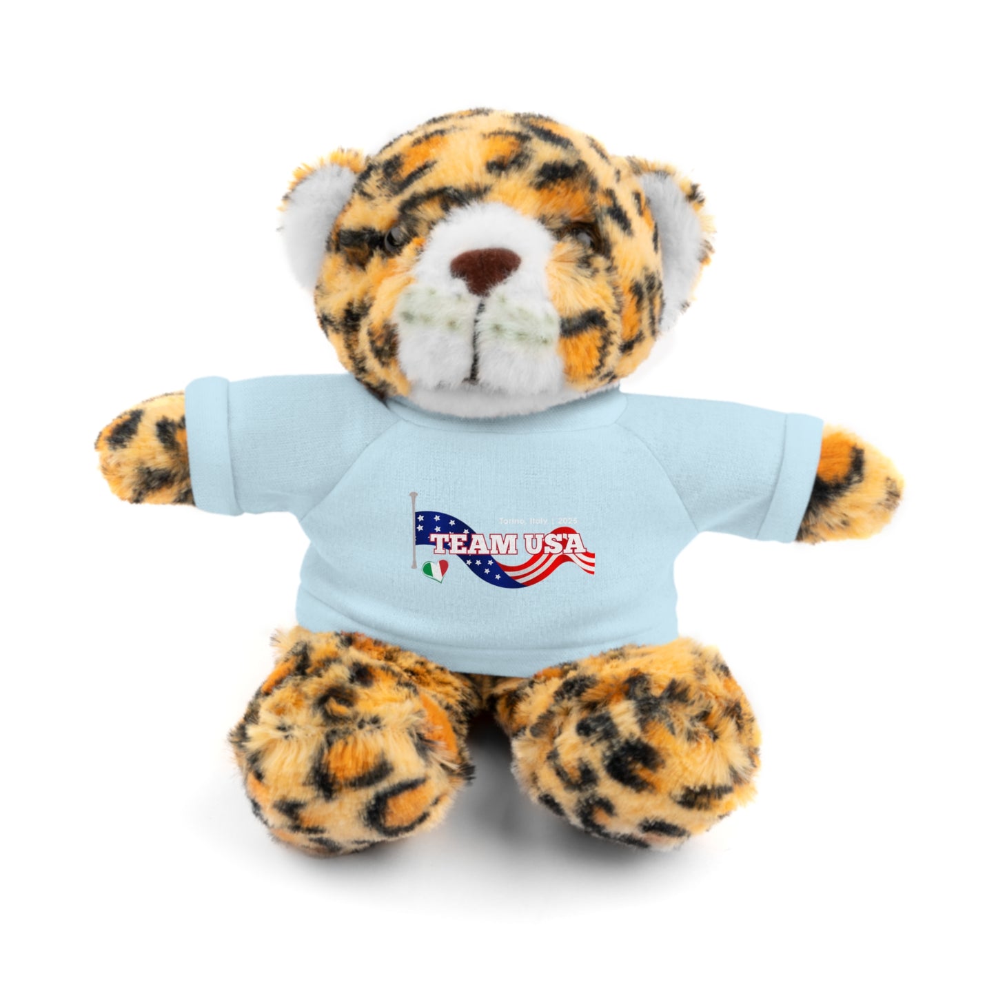 TEAM USA Stuffed Animals with Tee