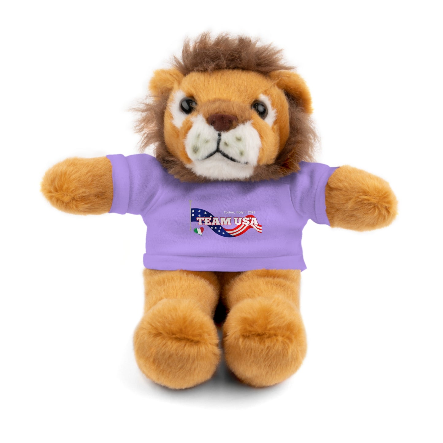 TEAM USA Stuffed Animals with Tee