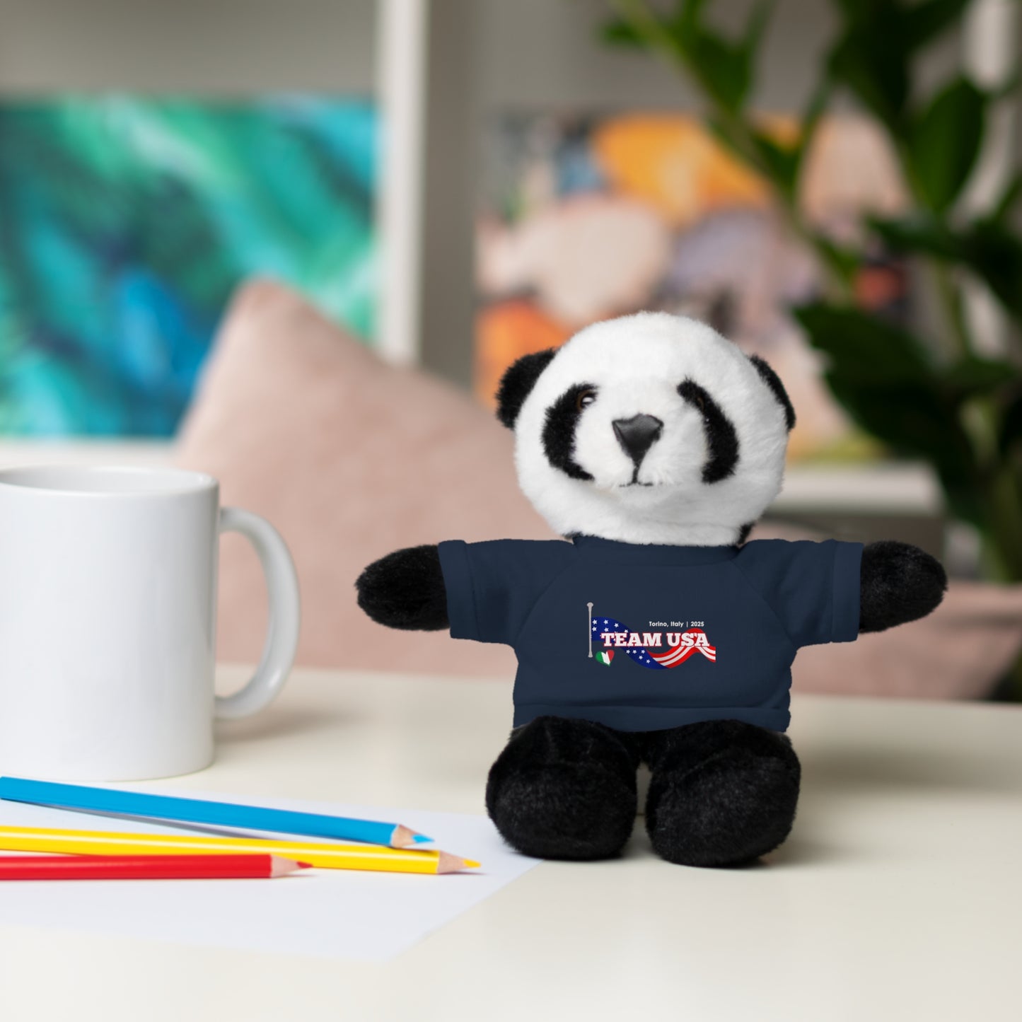 TEAM USA Stuffed Animals with Tee