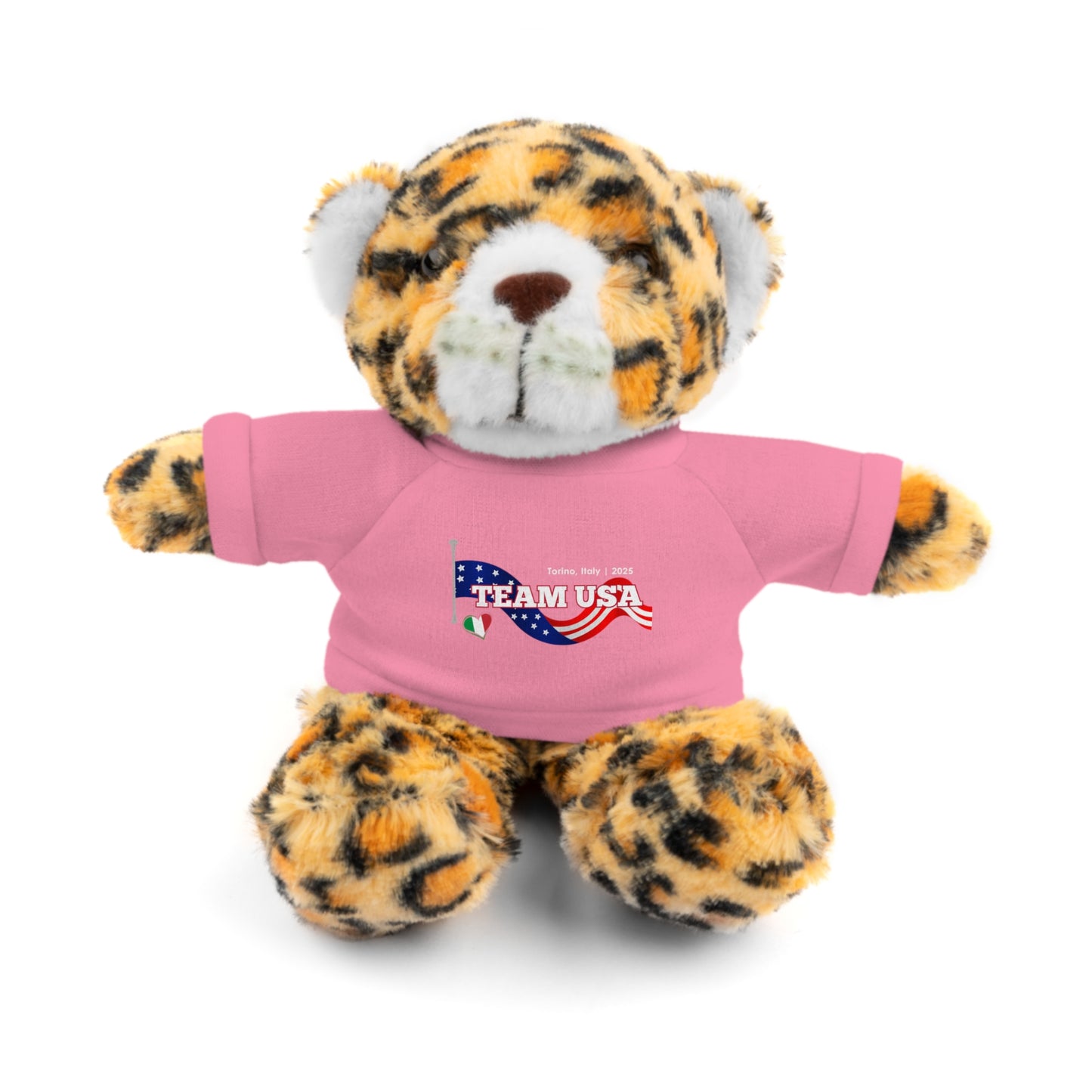 TEAM USA Stuffed Animals with Tee