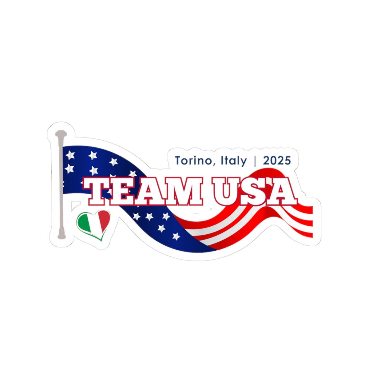 IBTF Team USA | Stickers