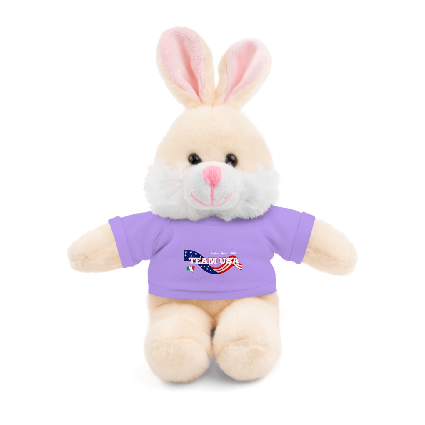 TEAM USA Stuffed Animals with Tee
