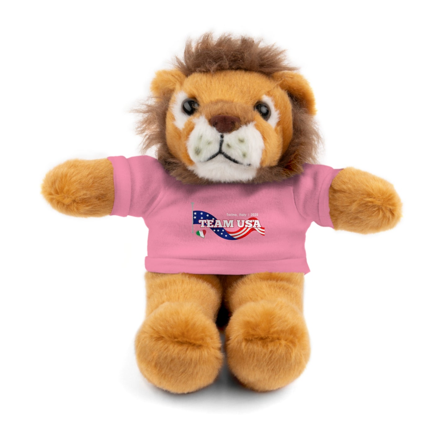 TEAM USA Stuffed Animals with Tee