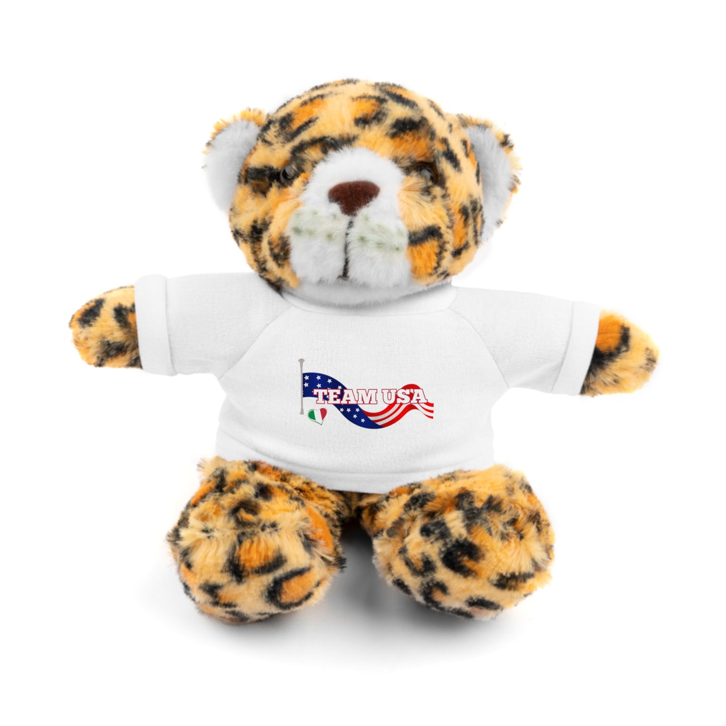 TEAM USA Stuffed Animals with Tee