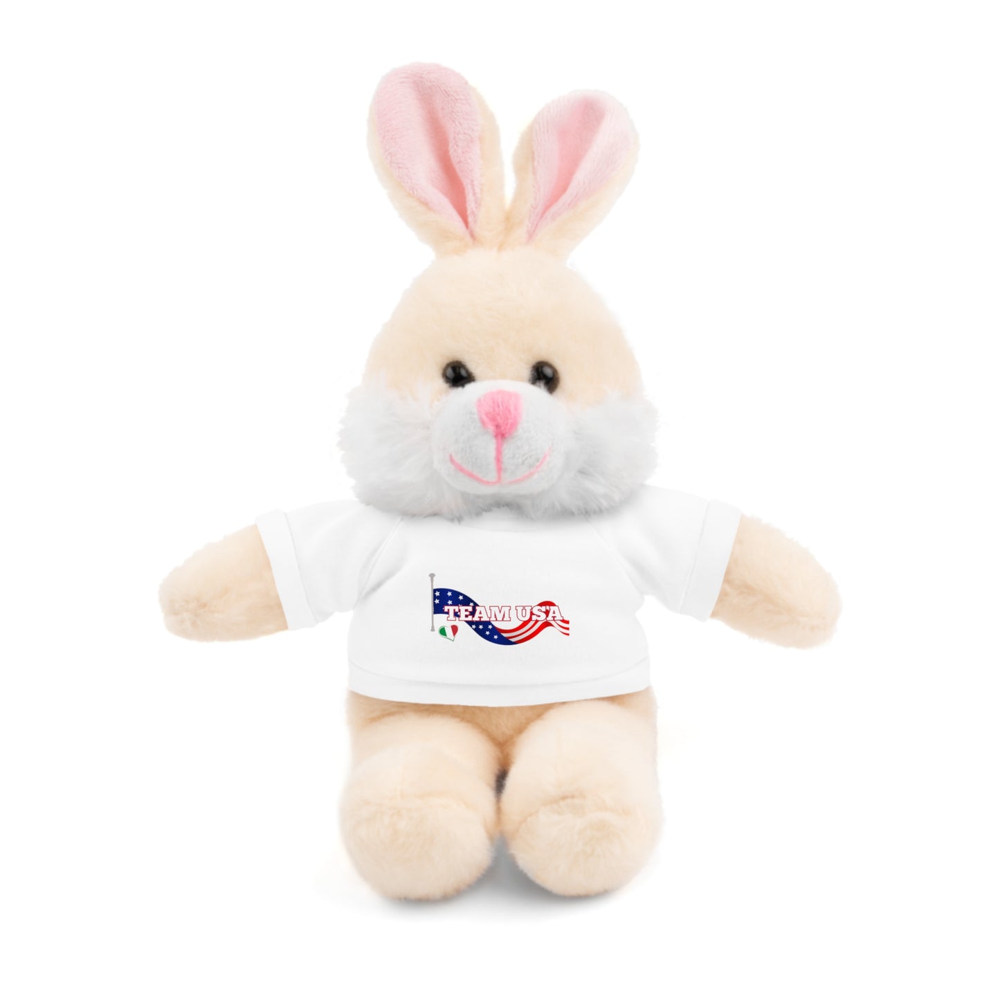TEAM USA Stuffed Animals with Tee