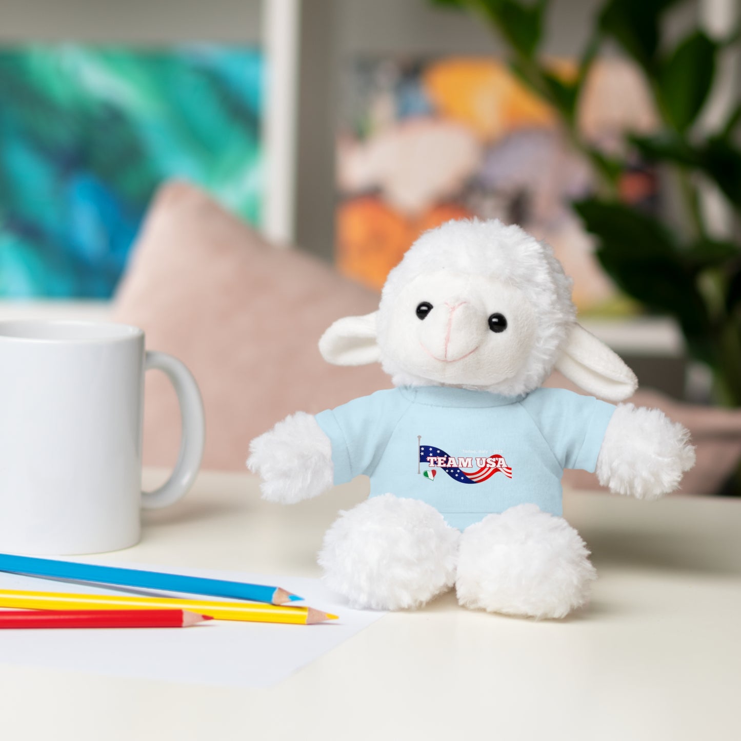TEAM USA Stuffed Animals with Tee