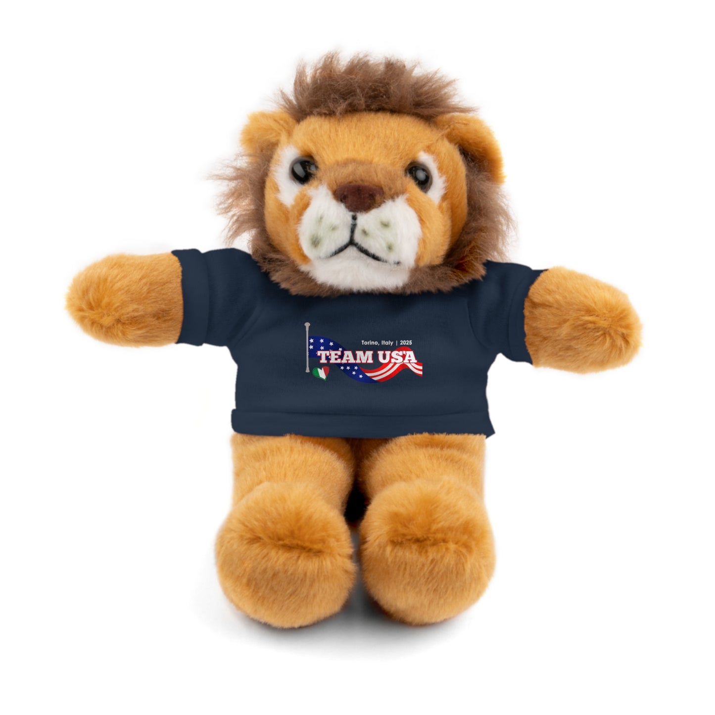 TEAM USA Stuffed Animals with Tee