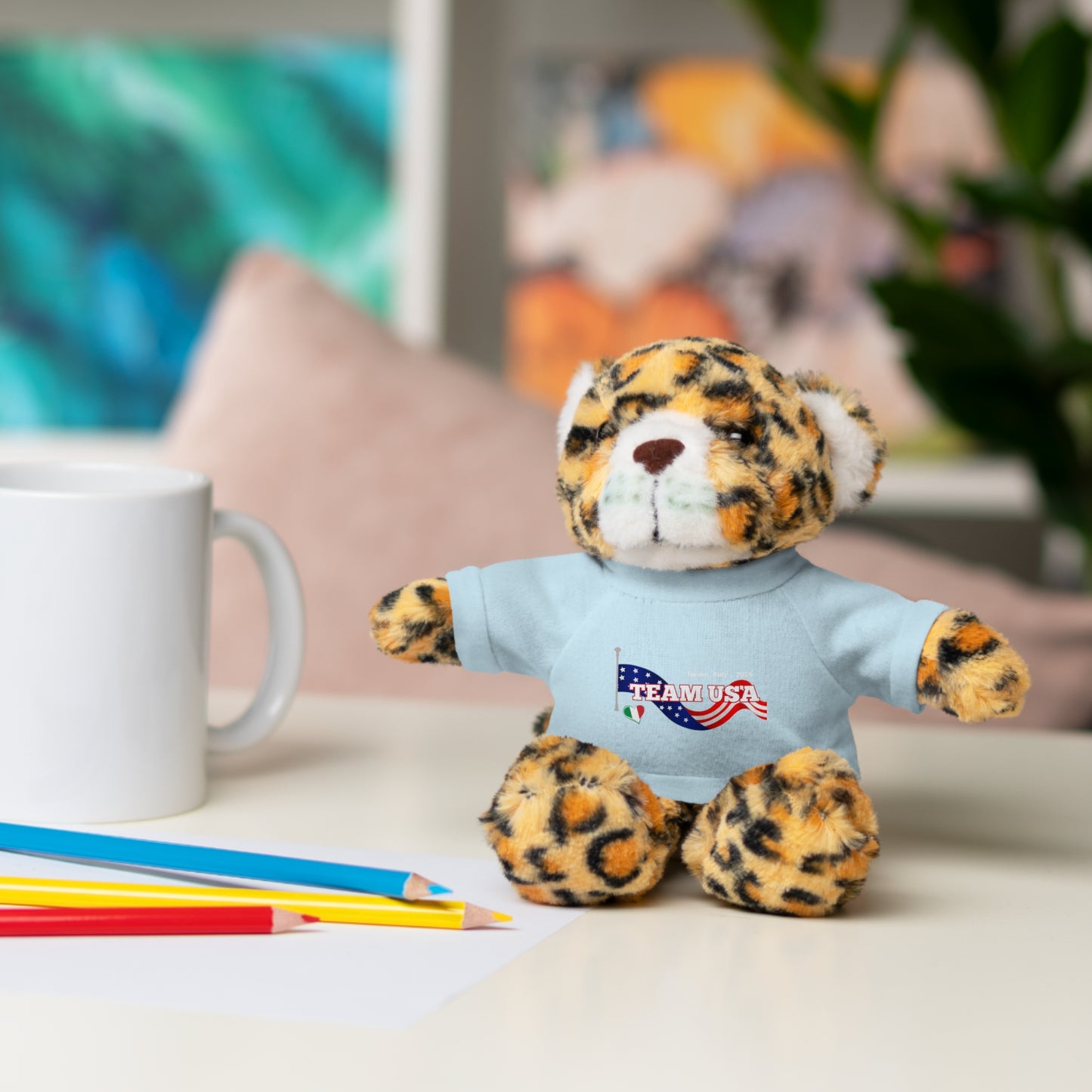 TEAM USA Stuffed Animals with Tee
