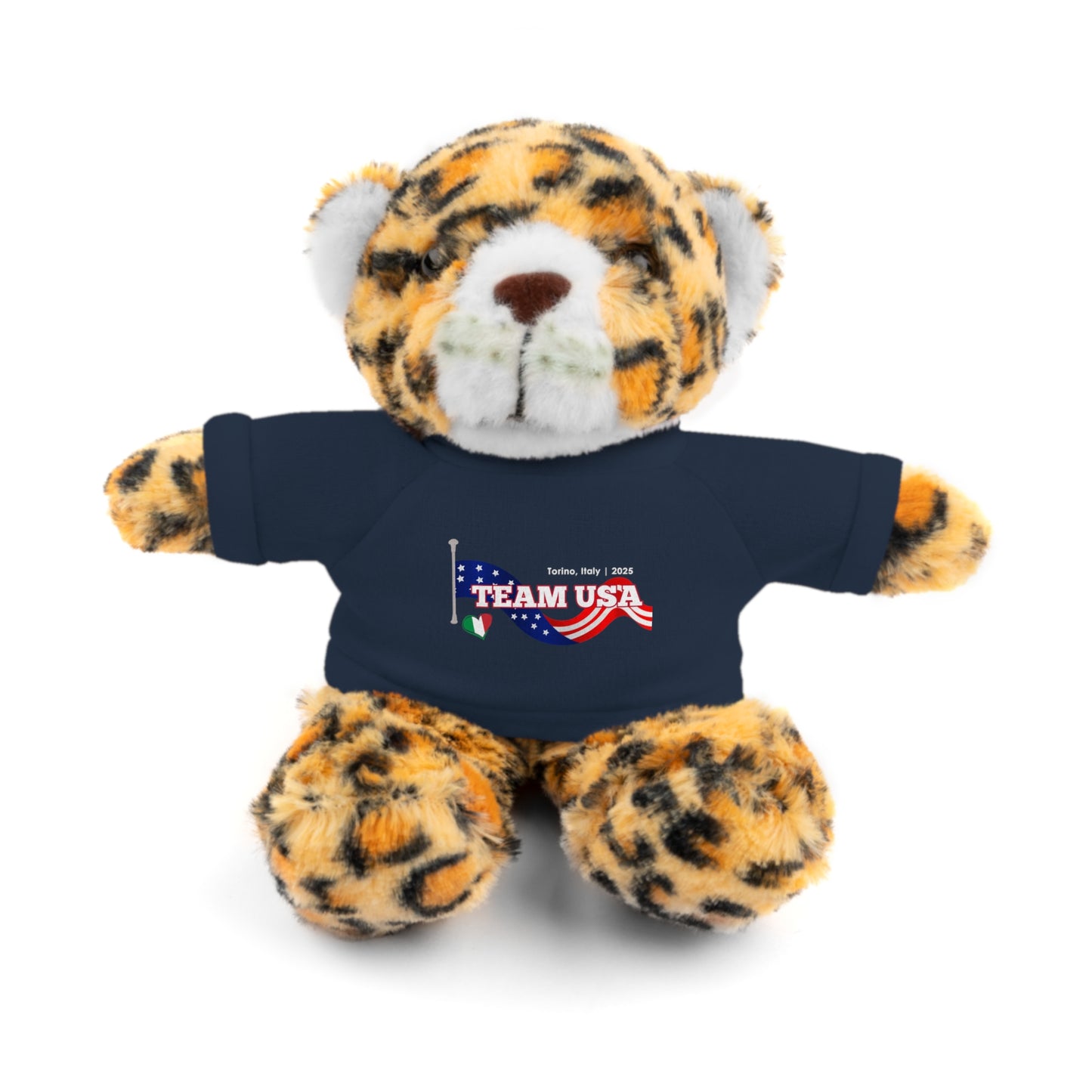 TEAM USA Stuffed Animals with Tee