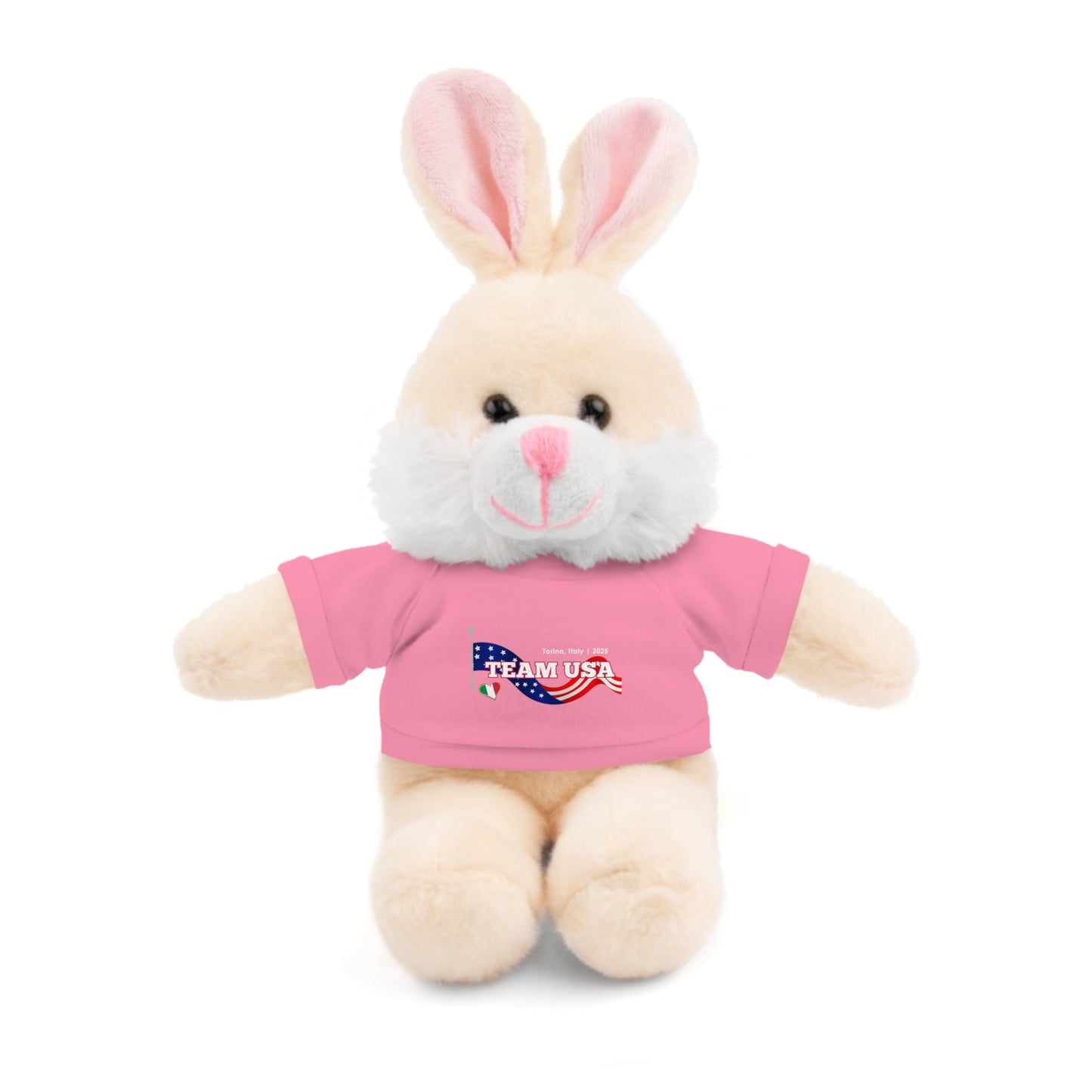 TEAM USA Stuffed Animals with Tee