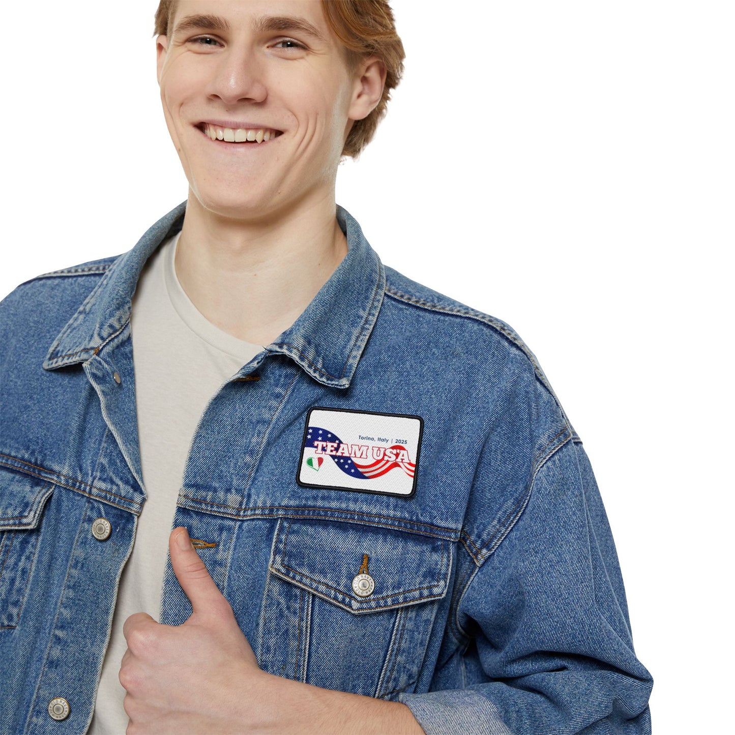 IBTF TEAM USA | Iron-On Patches