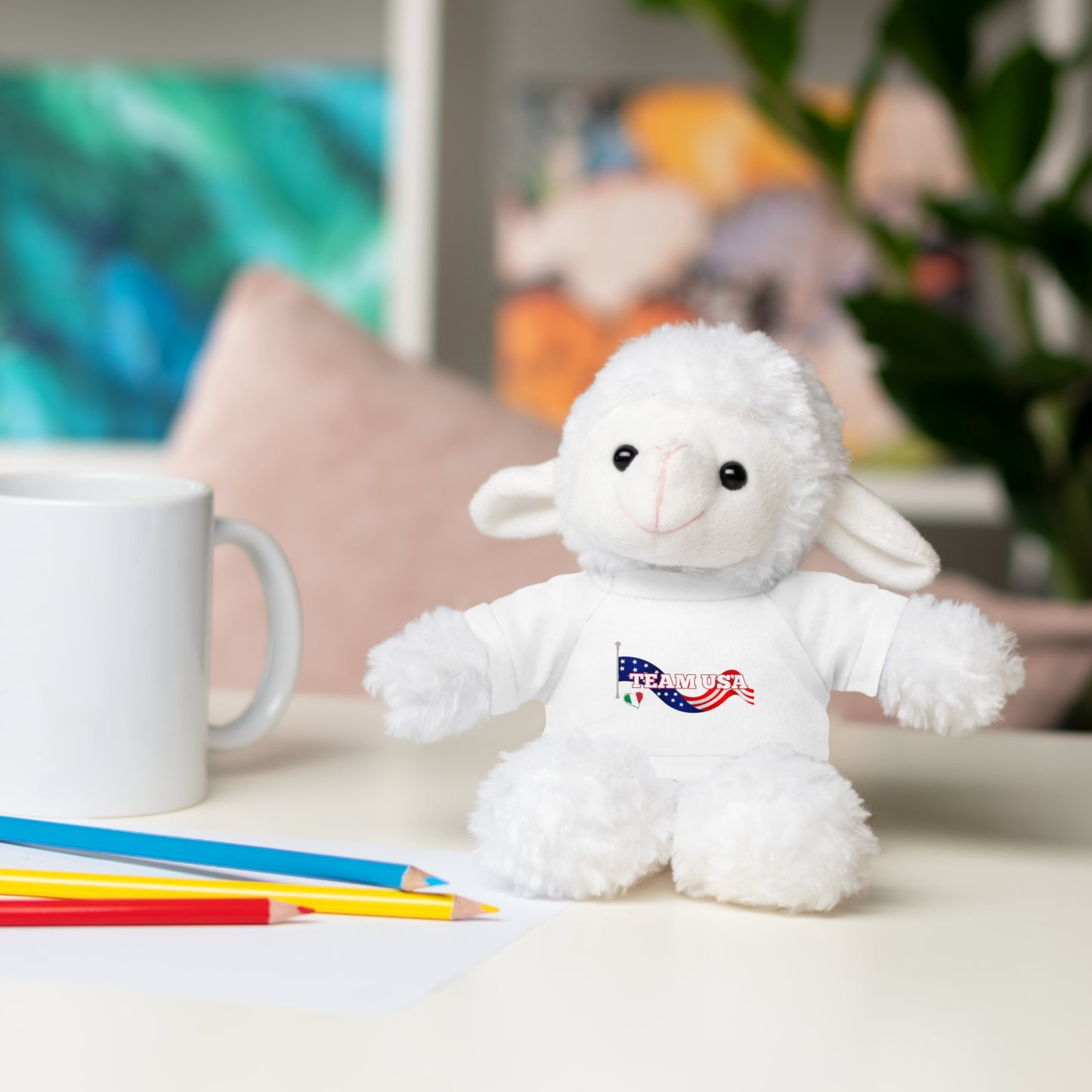 TEAM USA Stuffed Animals with Tee