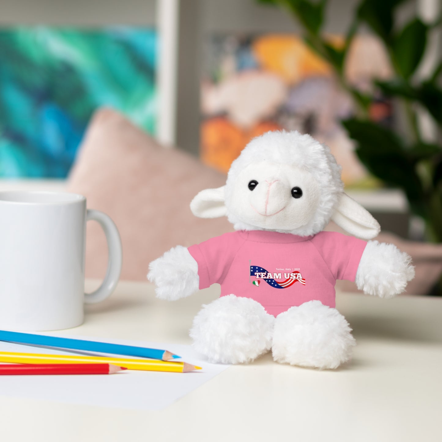 TEAM USA Stuffed Animals with Tee