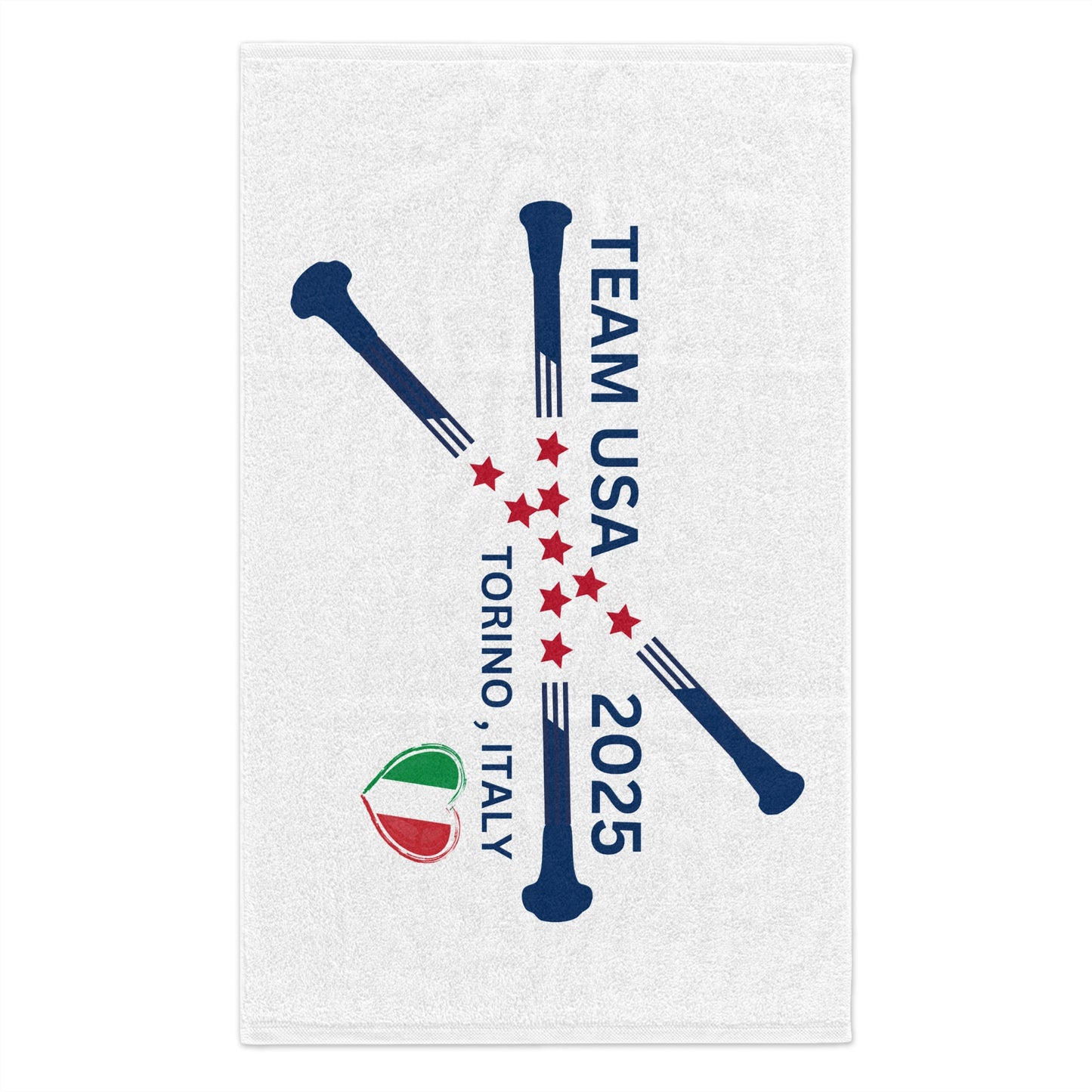IBTF TEAM USA | Crossed Baton Towel
