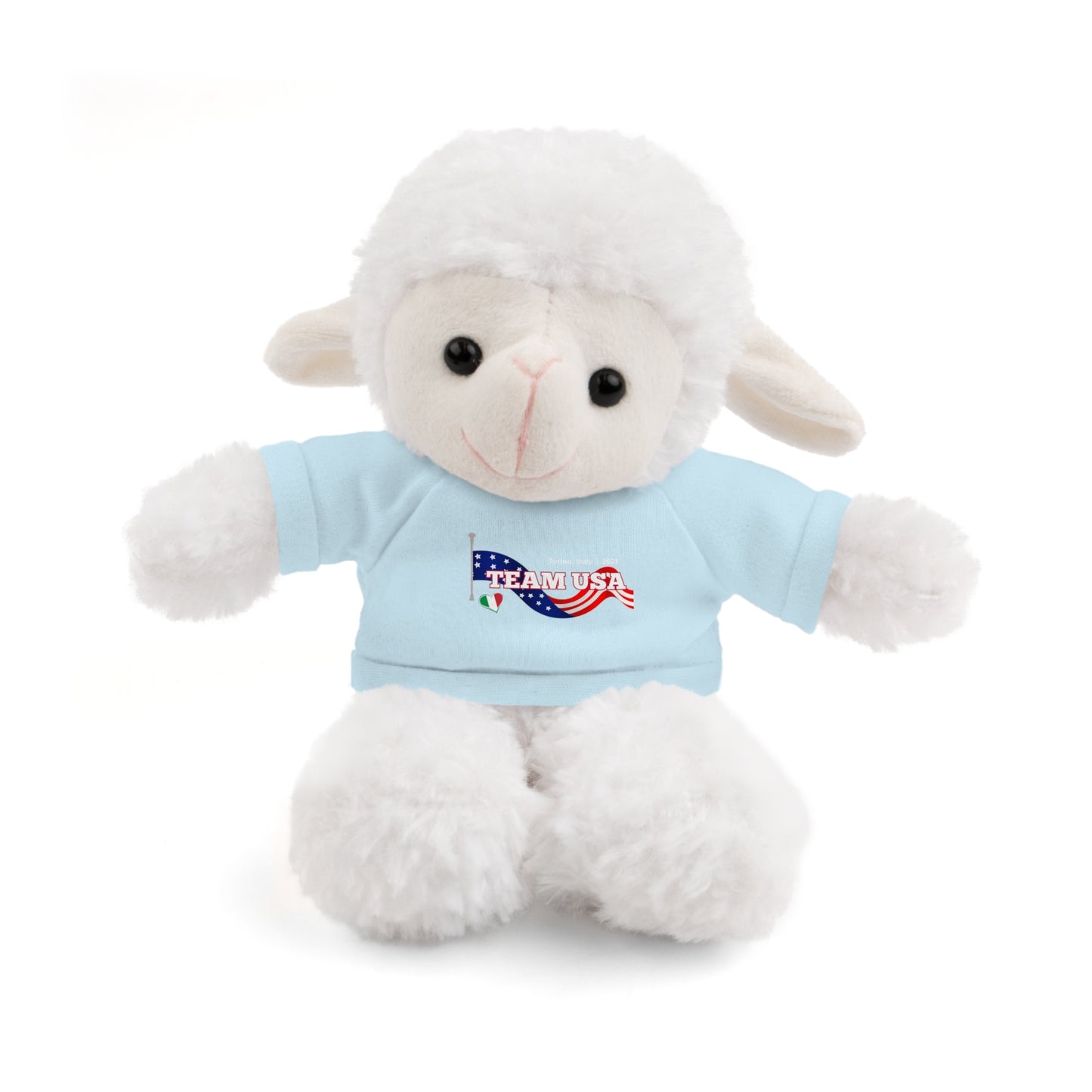 TEAM USA Stuffed Animals with Tee