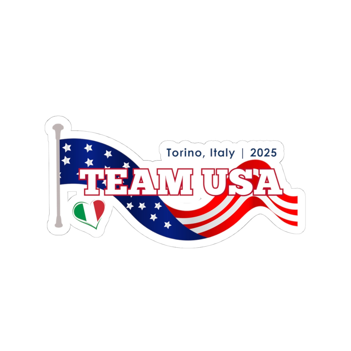 IBTF Team USA | Stickers