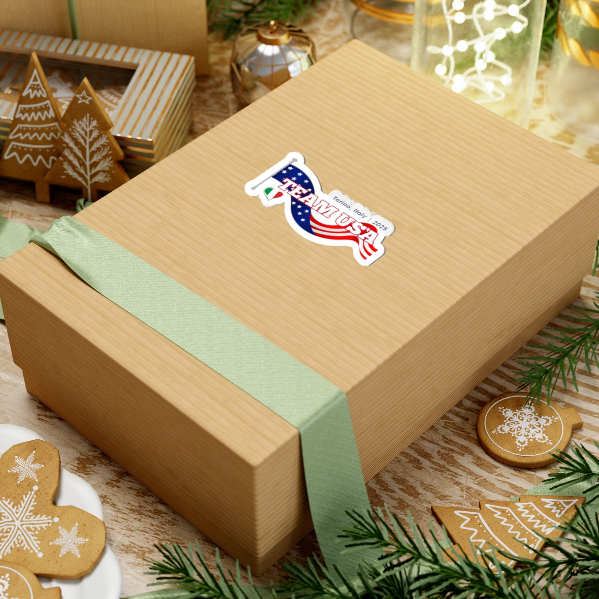 IBTF Team USA | Stickers