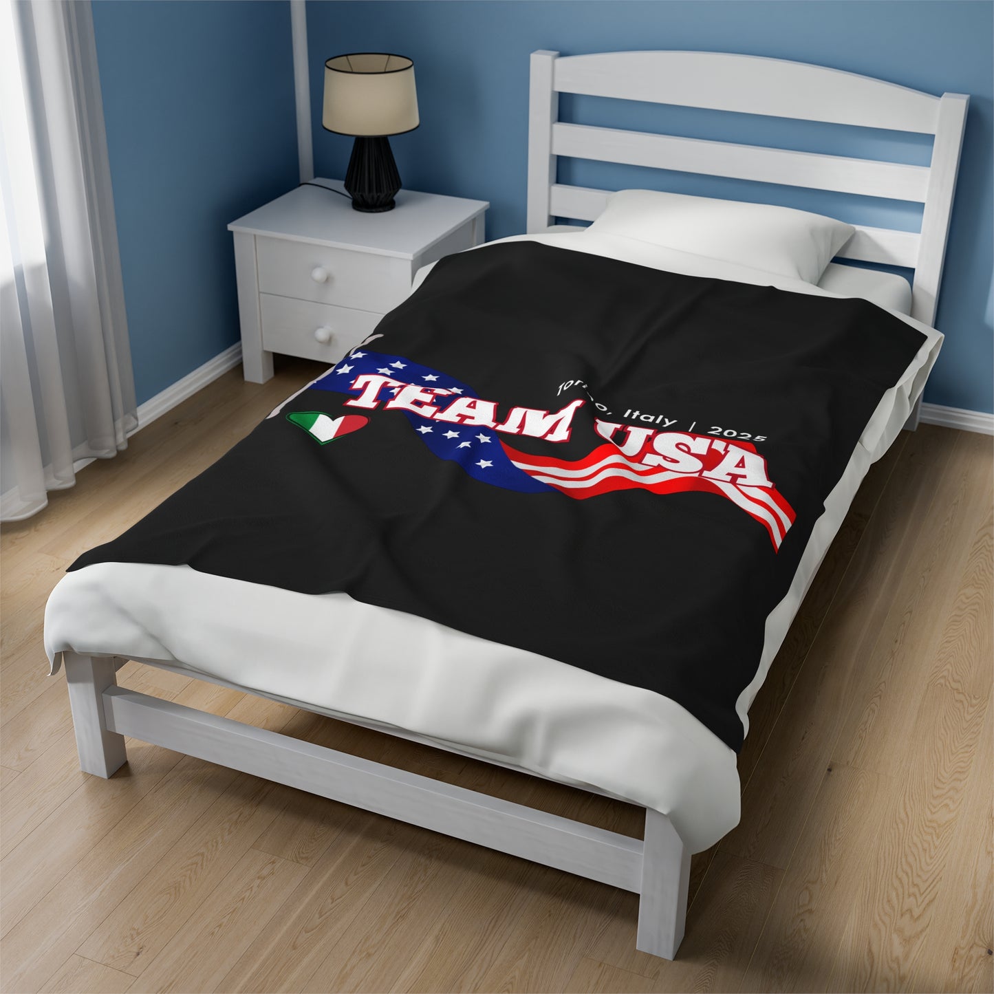 IBTF Team USA | Plush Blanket