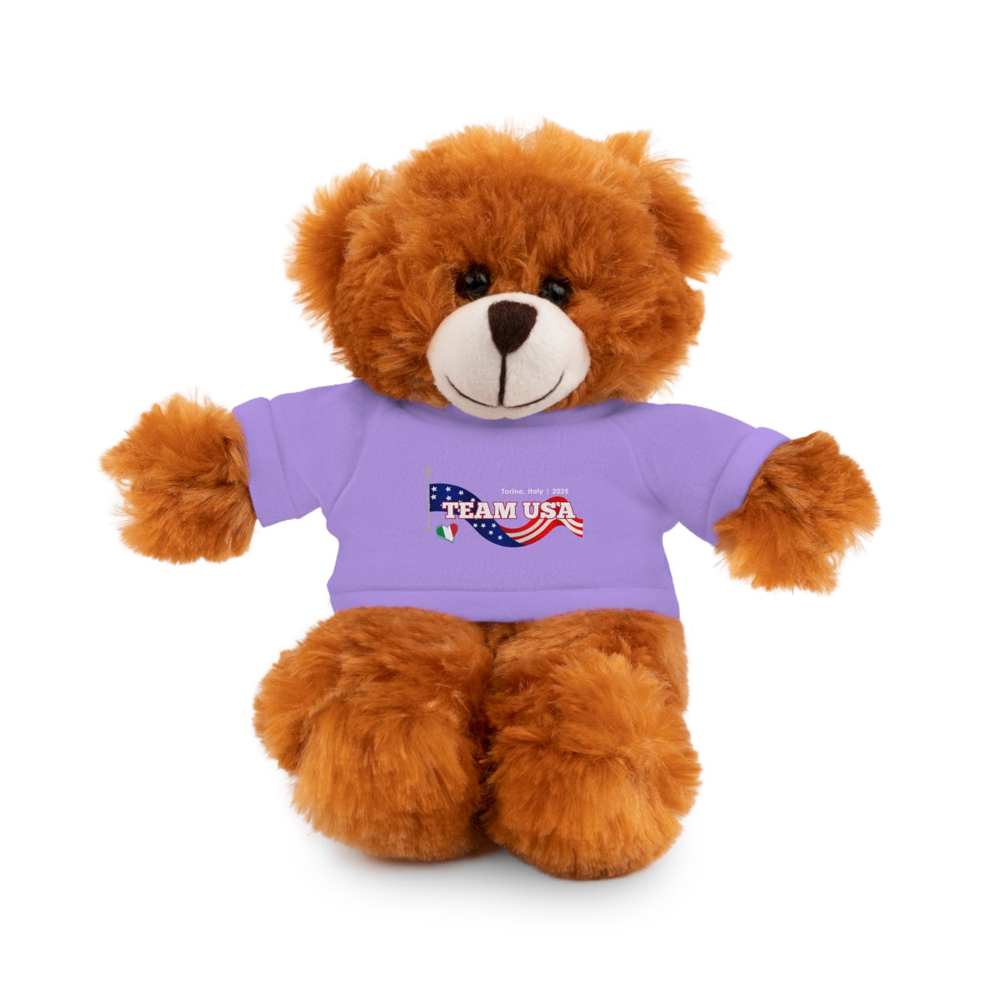 TEAM USA Stuffed Animals with Tee