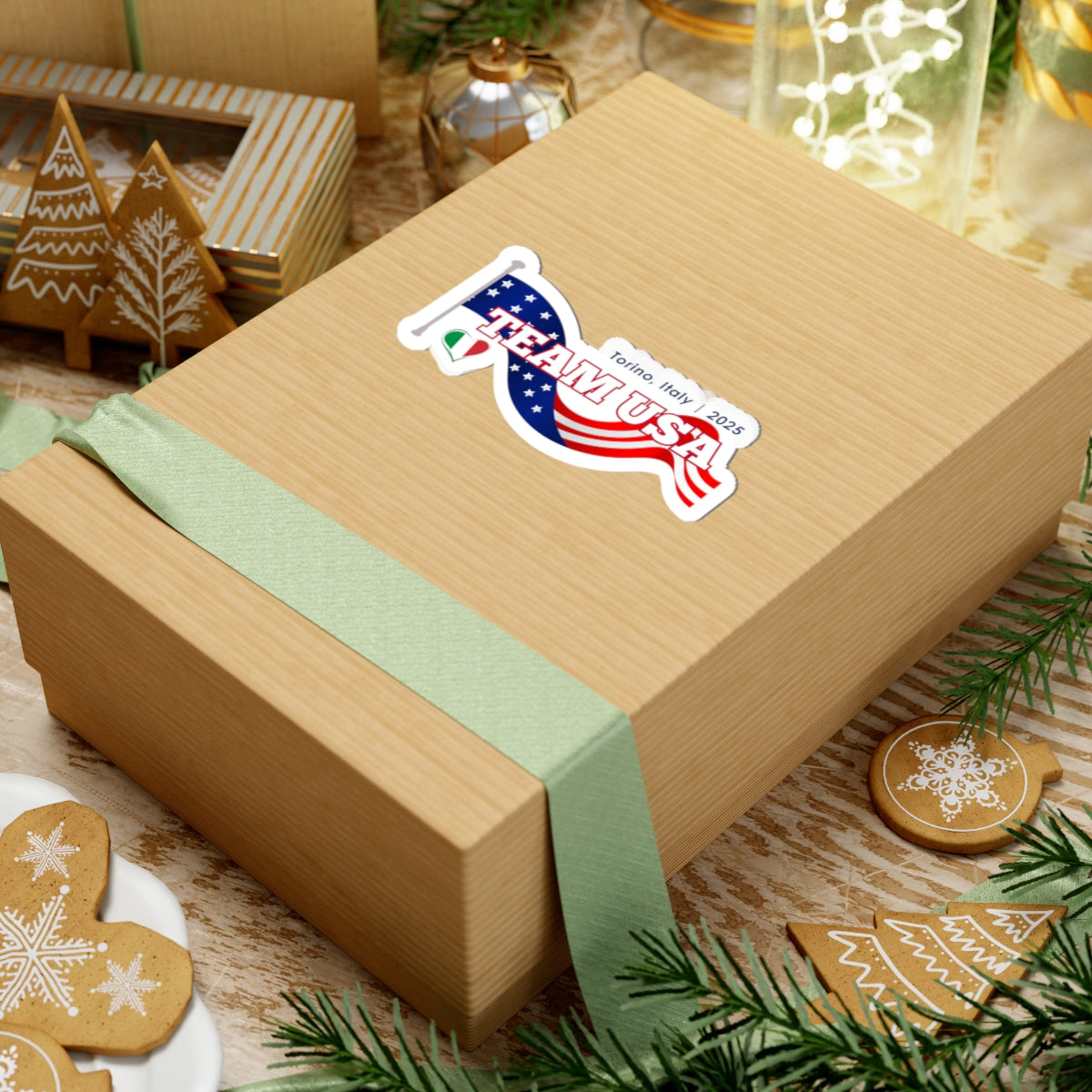 IBTF Team USA | Stickers