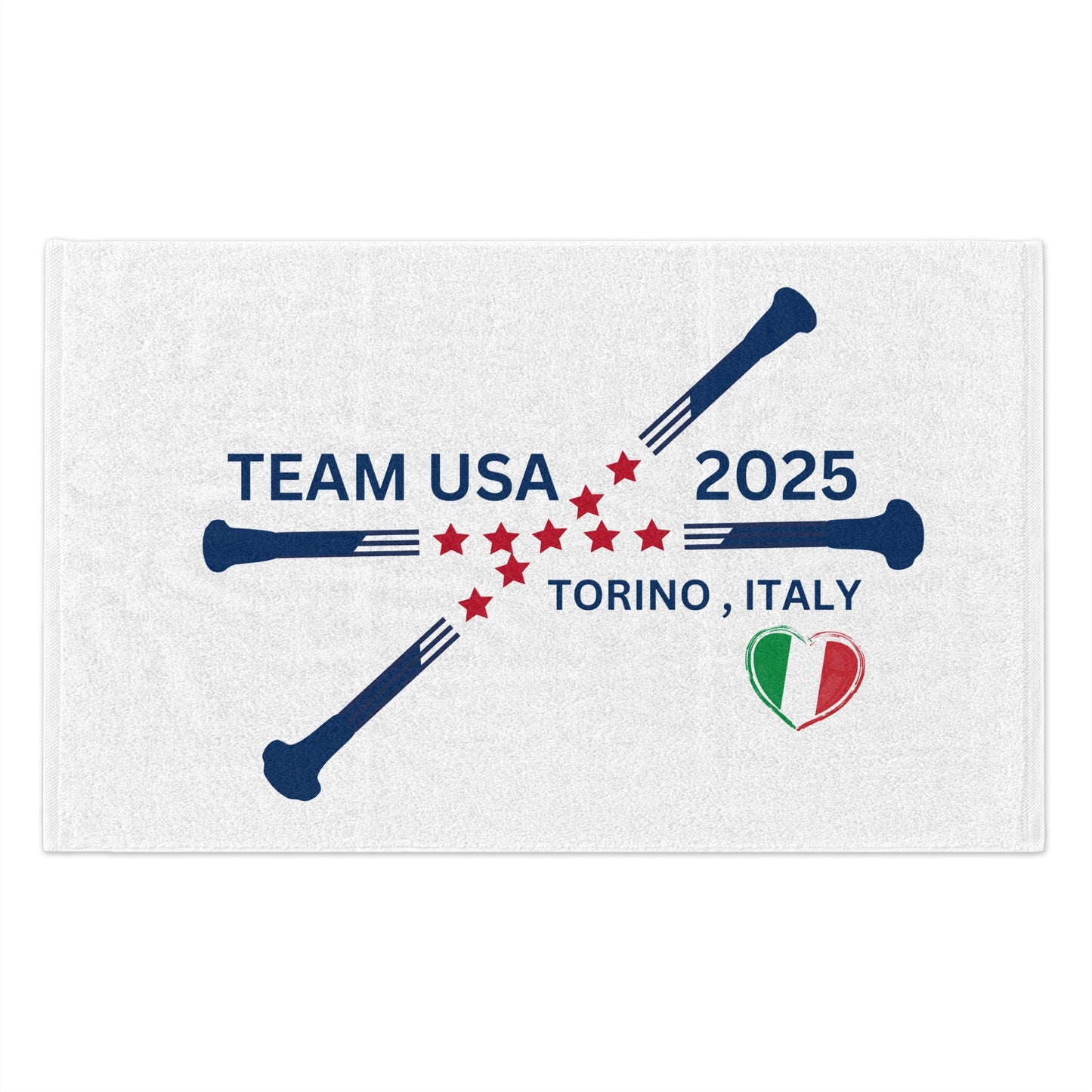 IBTF TEAM USA | Crossed Baton Towel