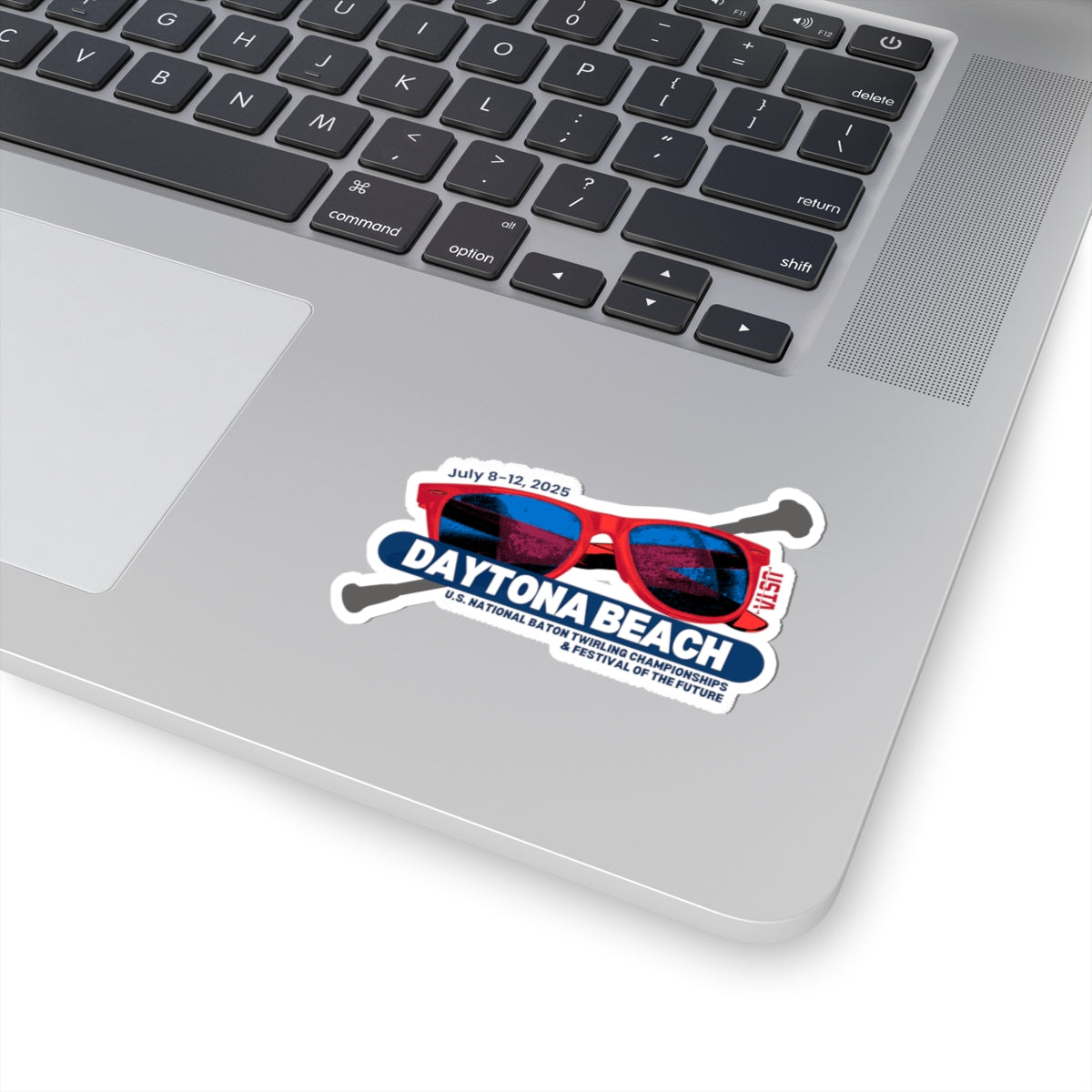 2025 U.S. NATIONAL BATON TWIRLING CHAMPIONSHIP - STICKERS