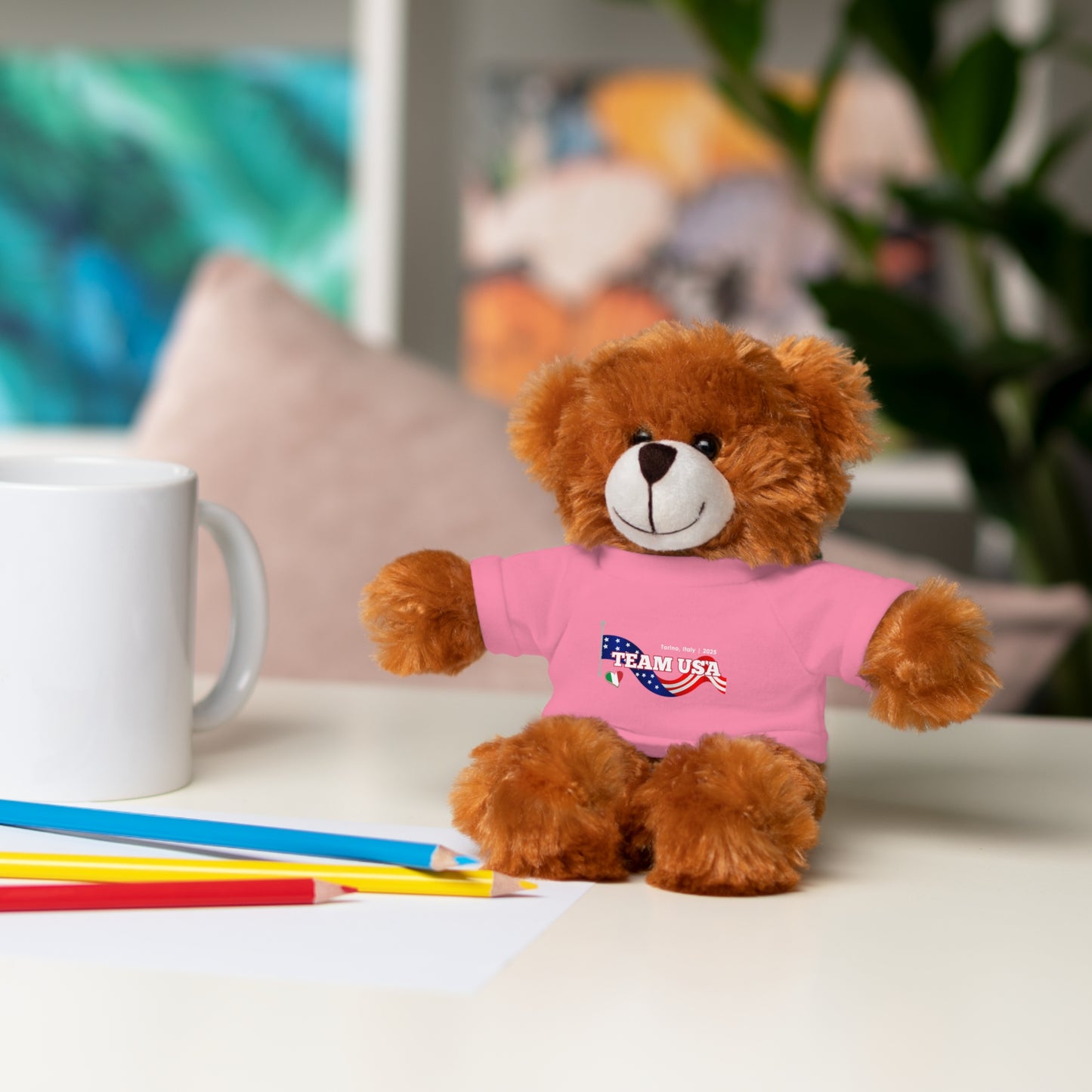 TEAM USA Stuffed Animals with Tee