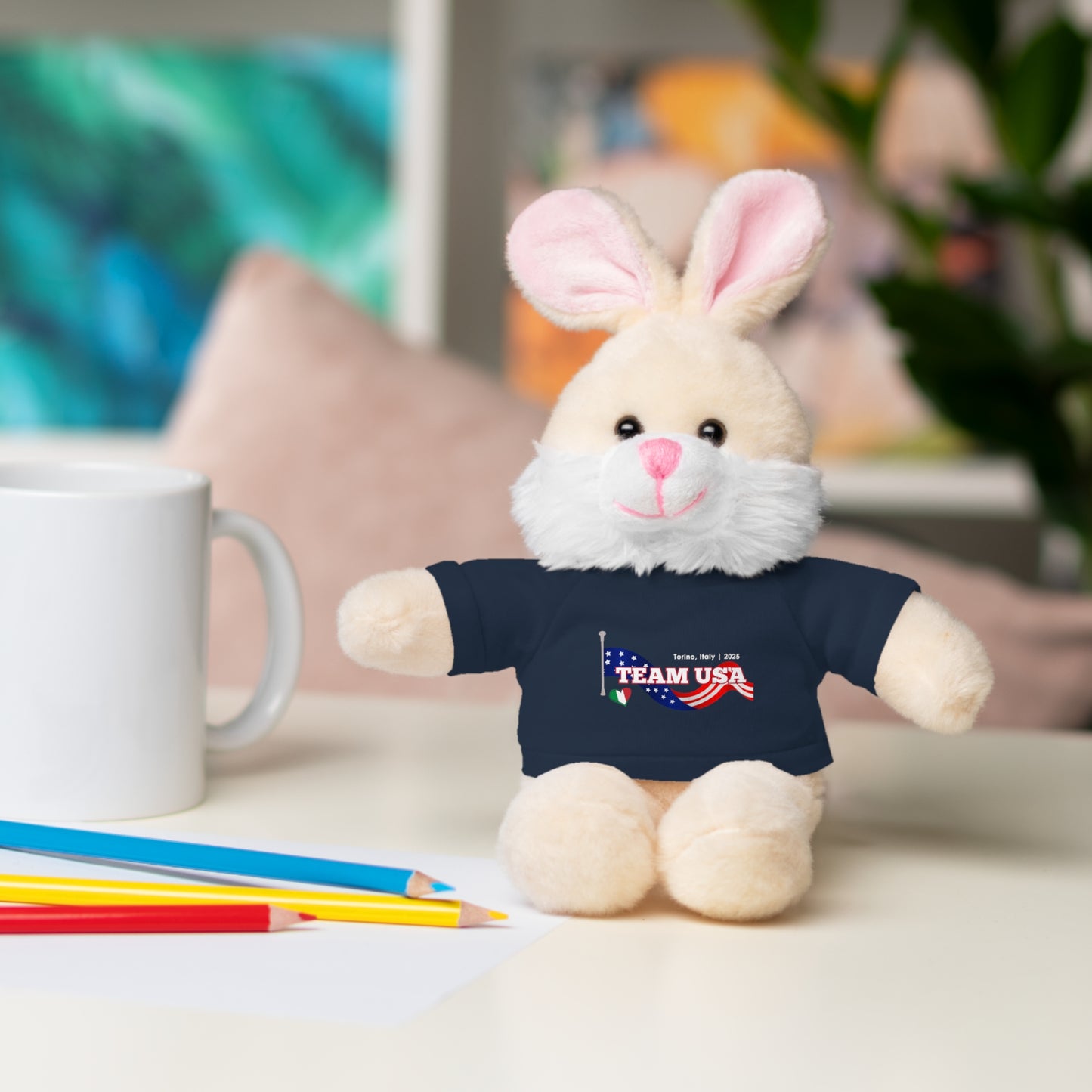 TEAM USA Stuffed Animals with Tee