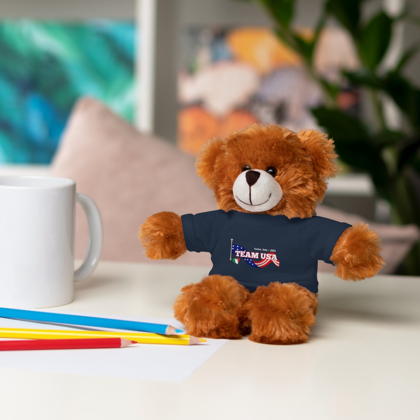 TEAM USA Stuffed Animals with Tee
