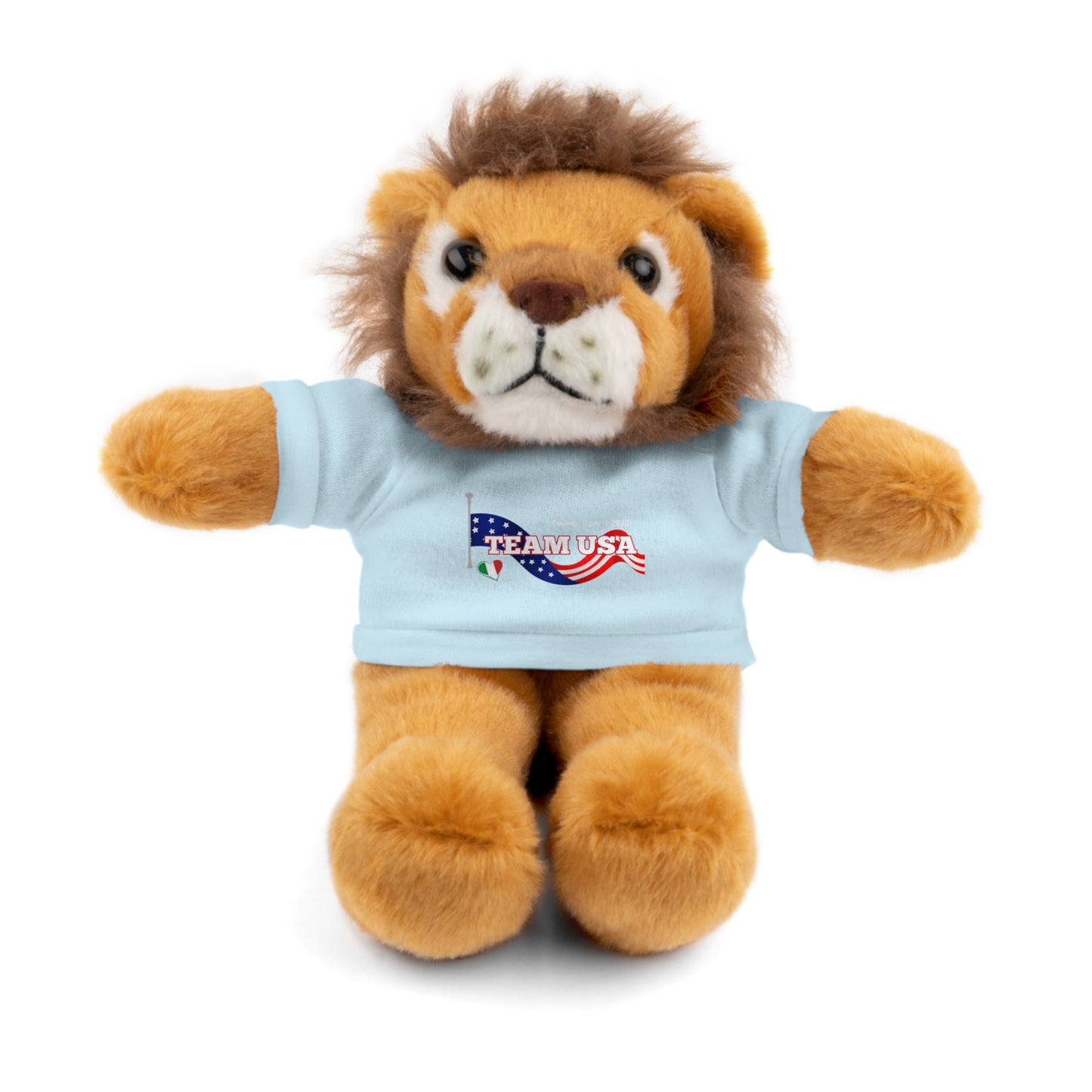 TEAM USA Stuffed Animals with Tee