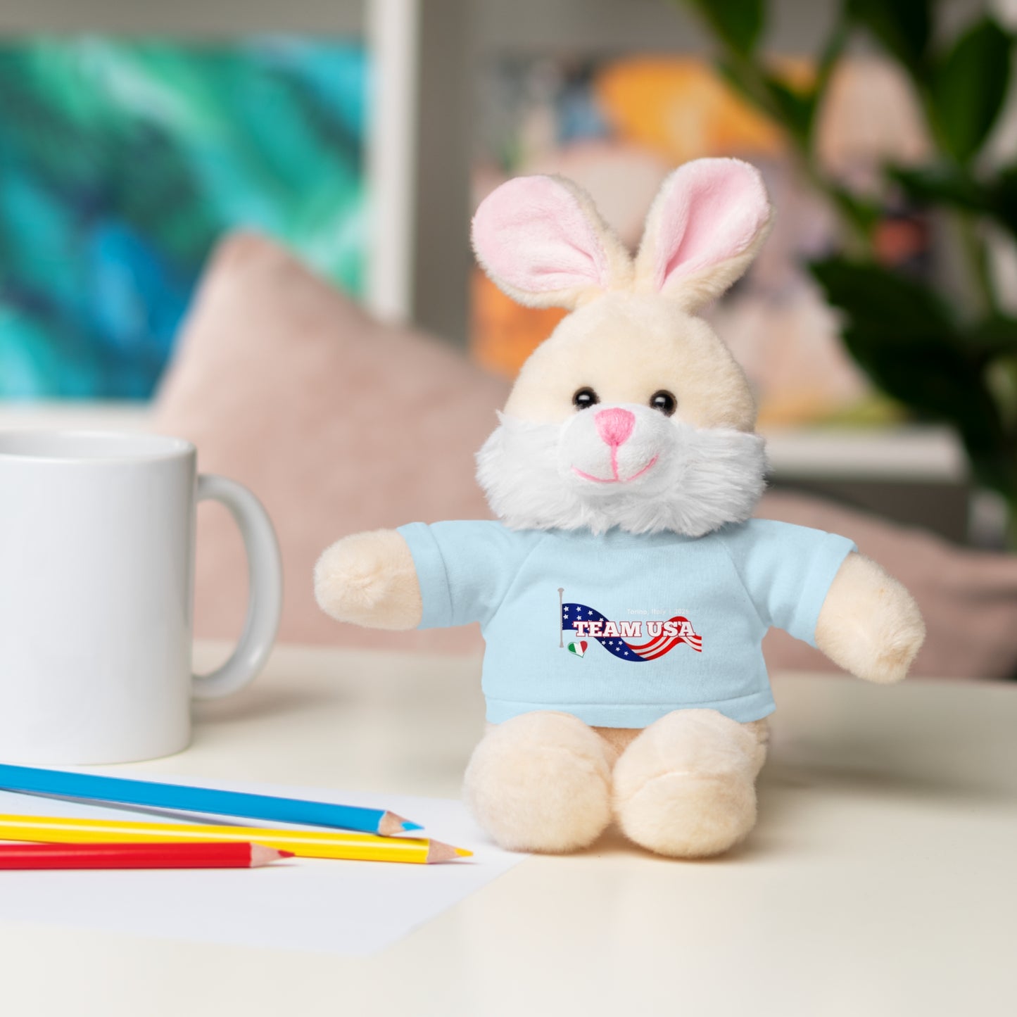 TEAM USA Stuffed Animals with Tee