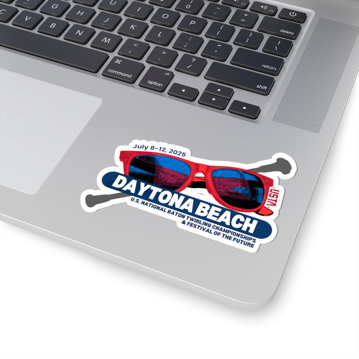 2025 U.S. NATIONAL BATON TWIRLING CHAMPIONSHIP - STICKERS