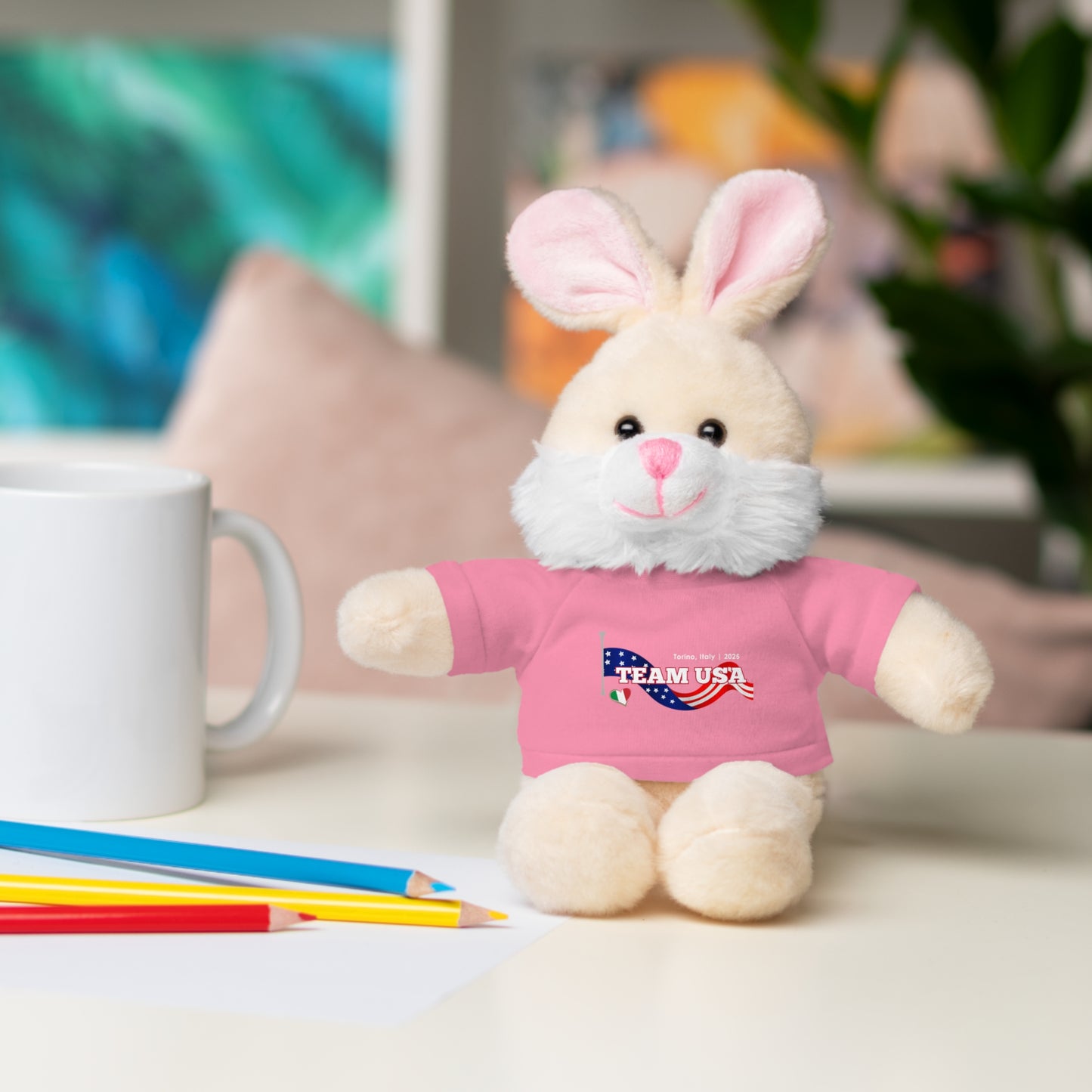 TEAM USA Stuffed Animals with Tee