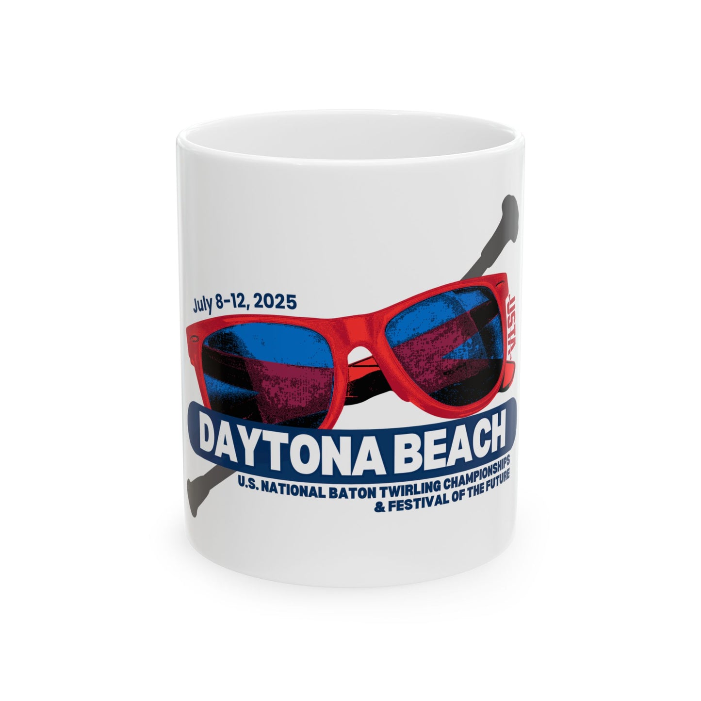 2025 U.S. NATIONAL BATON TWIRLING CHAMPIONSHIP - MUG