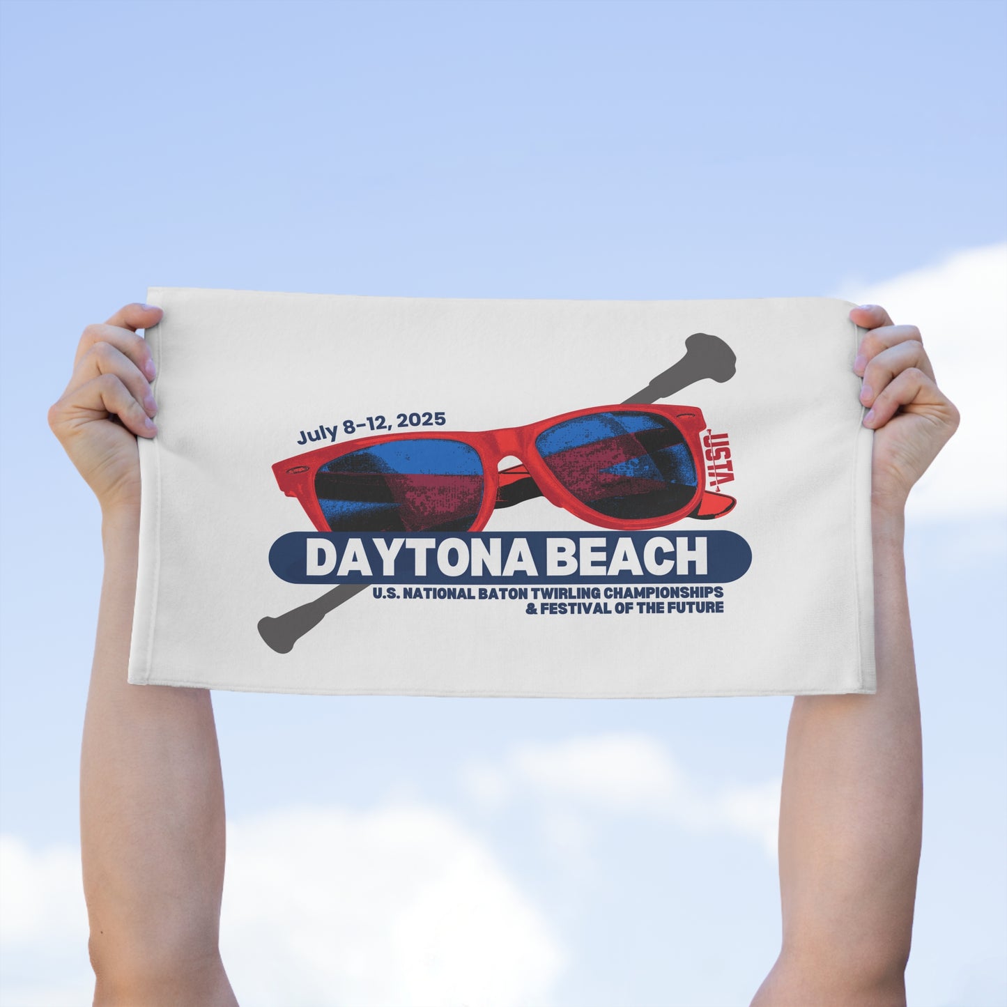 U.S. NATIONAL BATON TWIRLING CHAMPIONSHIPS RALLY TOWEL