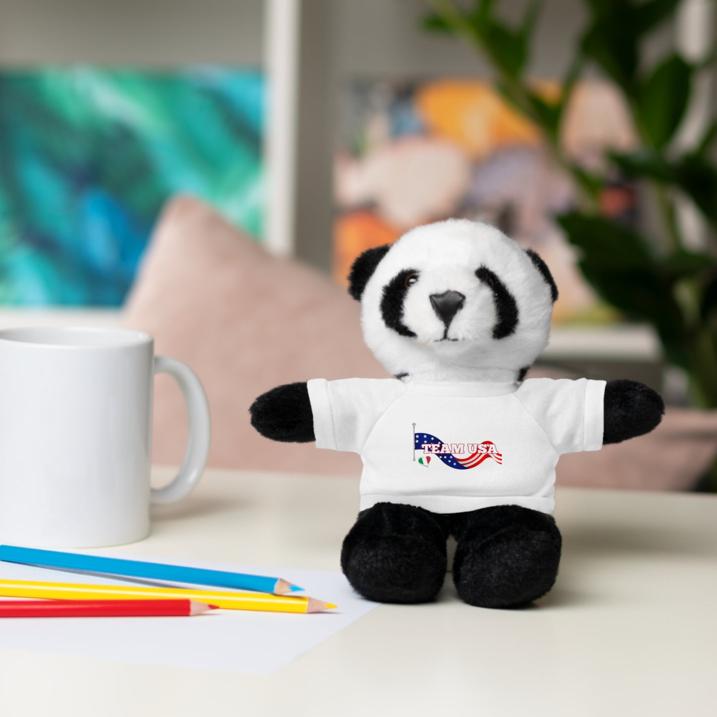 TEAM USA Stuffed Animals with Tee