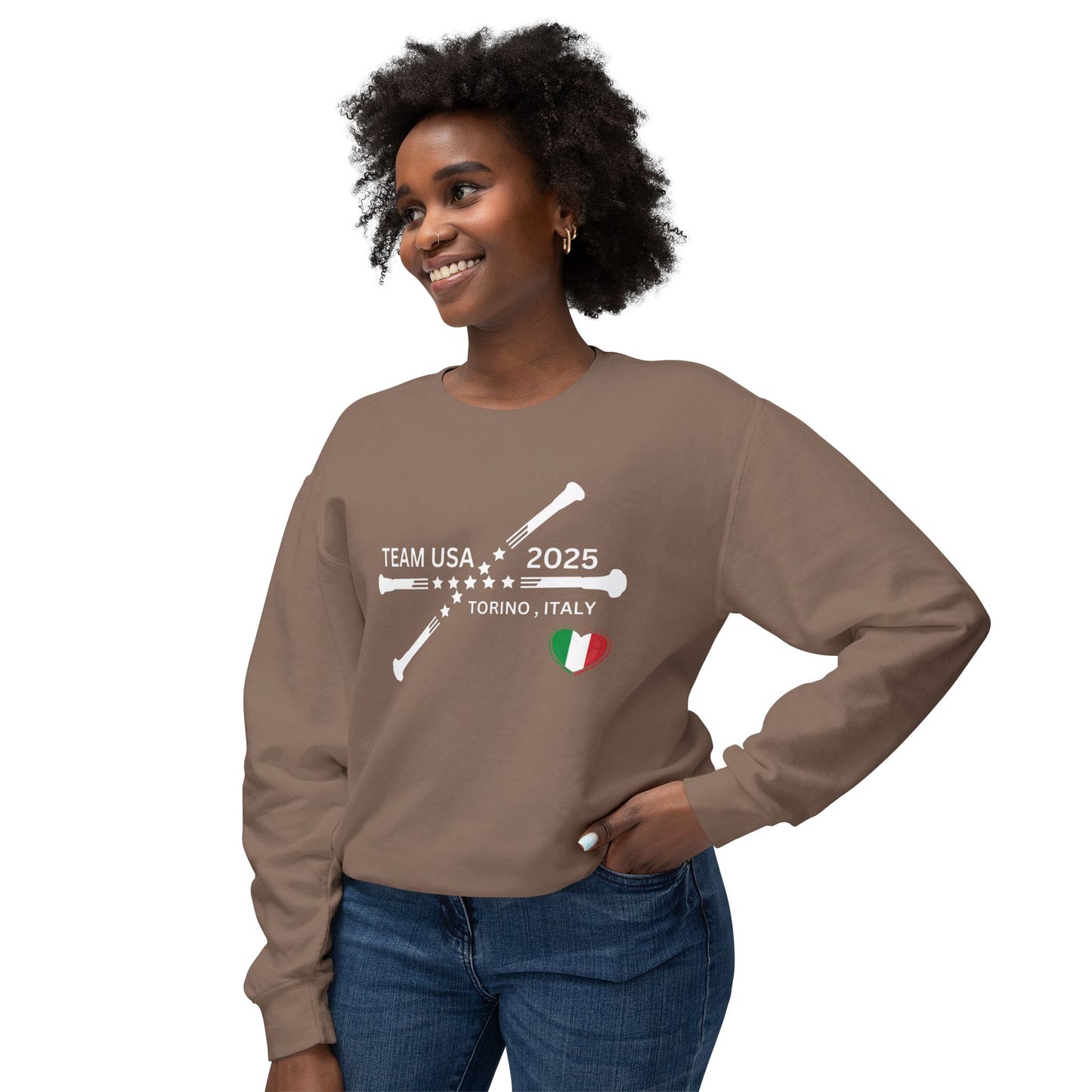 IBTF Team USA | Crossed Batons White