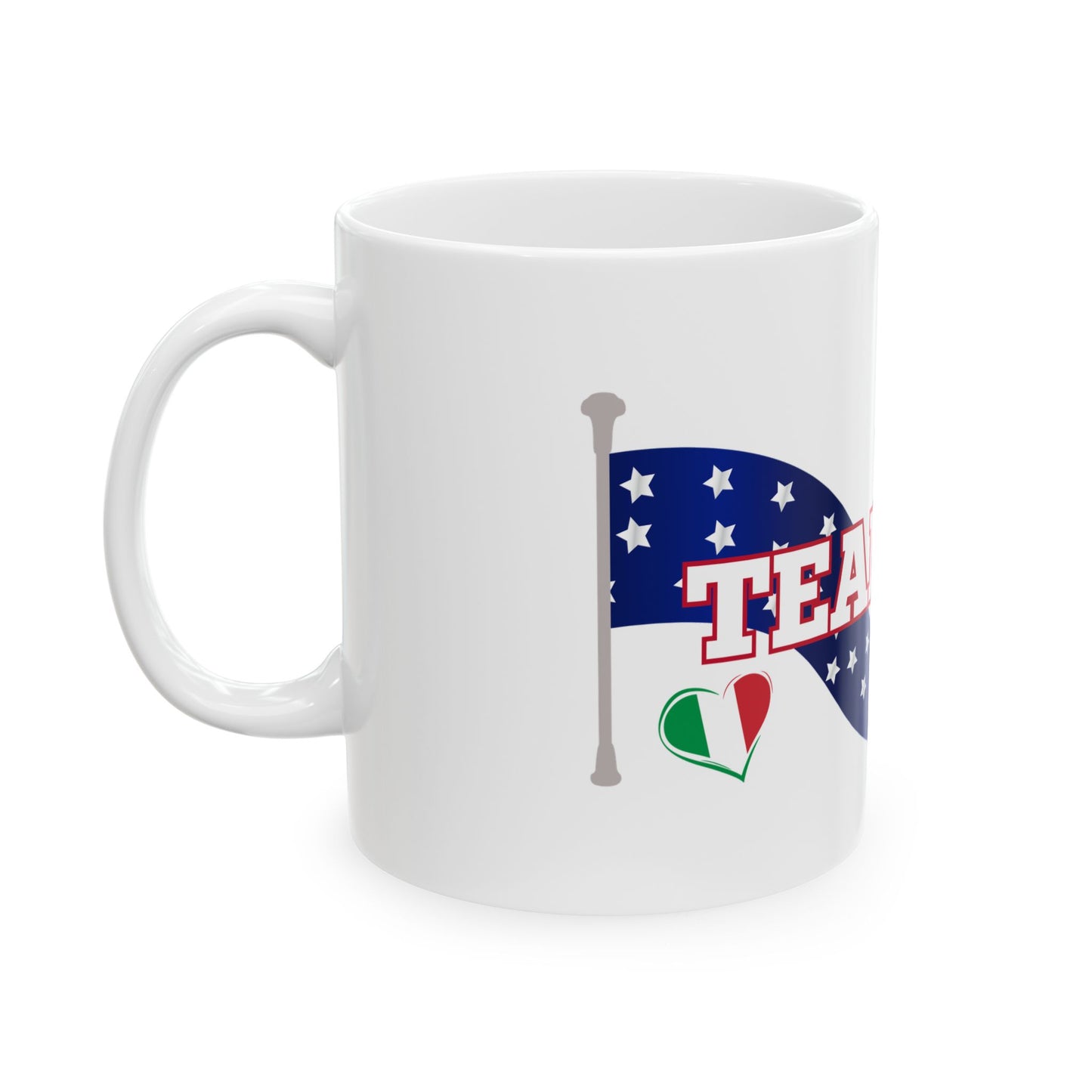 IBTF TEAM USA| Ceramic Mug, (11oz, 15oz)