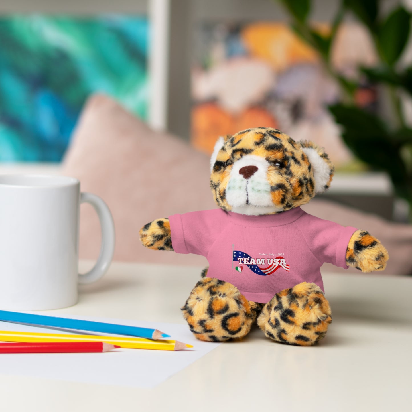 TEAM USA Stuffed Animals with Tee