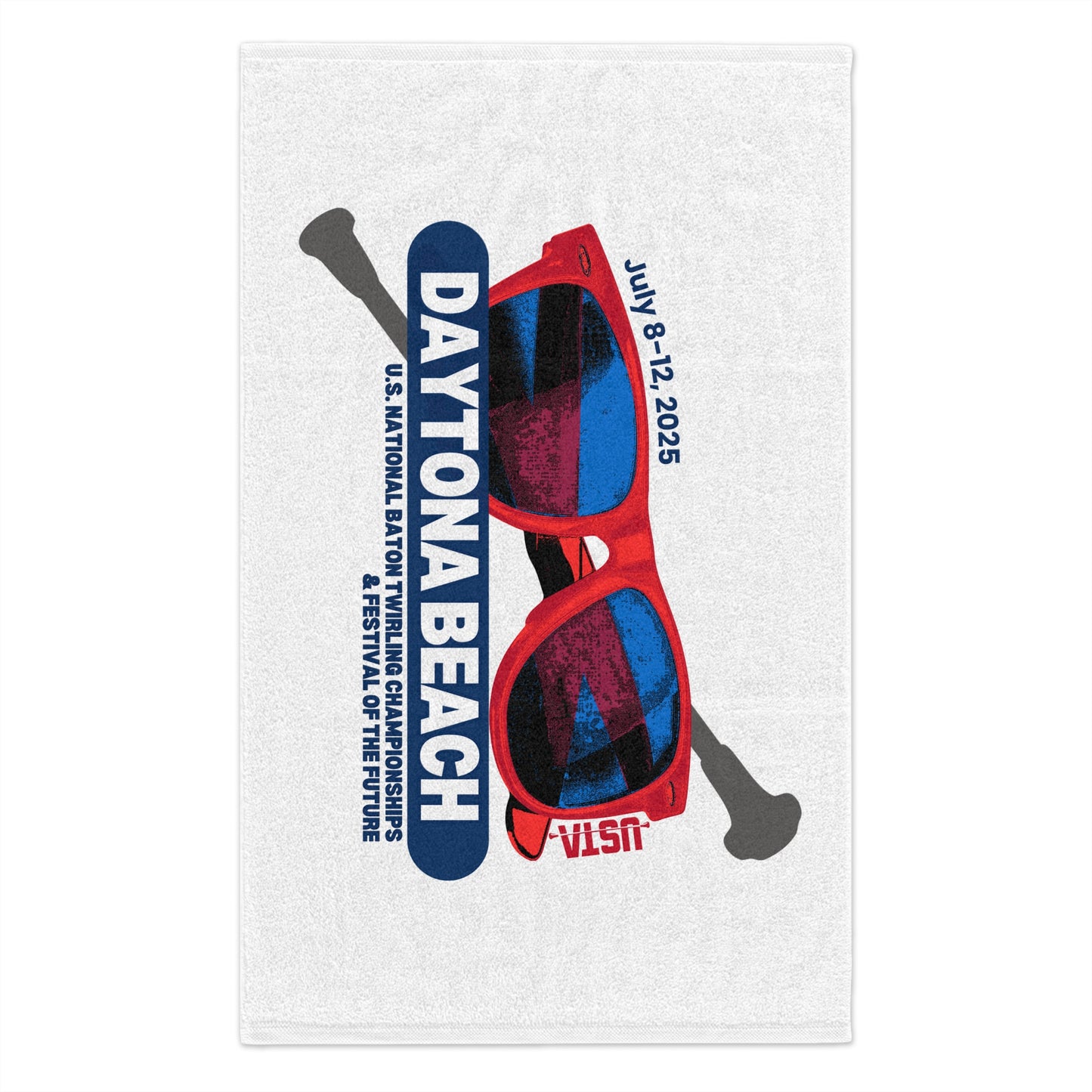 U.S. NATIONAL BATON TWIRLING CHAMPIONSHIPS RALLY TOWEL