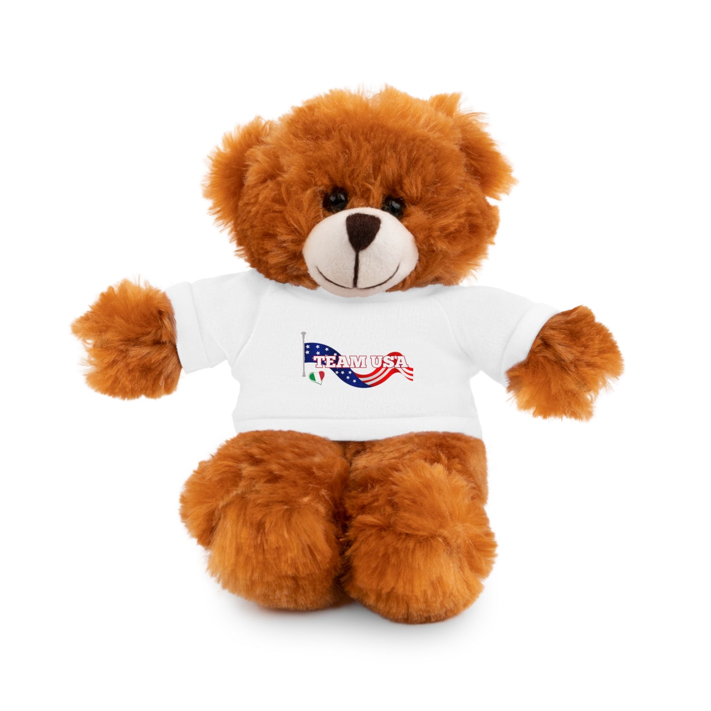 TEAM USA Stuffed Animals with Tee