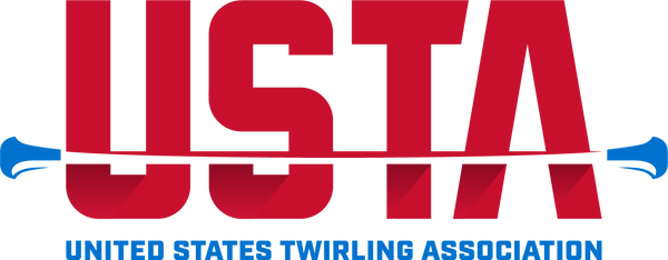 United States Twirling Association logo