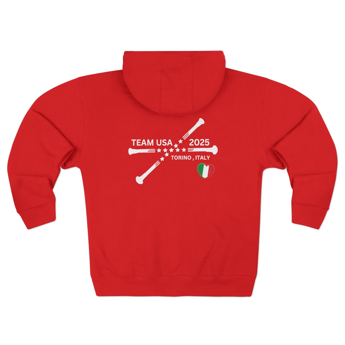 IBTF TEAM USA | Unisex Zip Hoodie