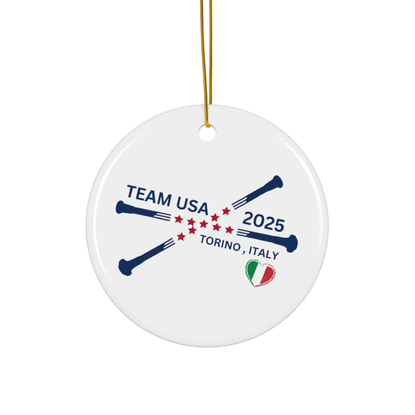 2025 World Team Ornament