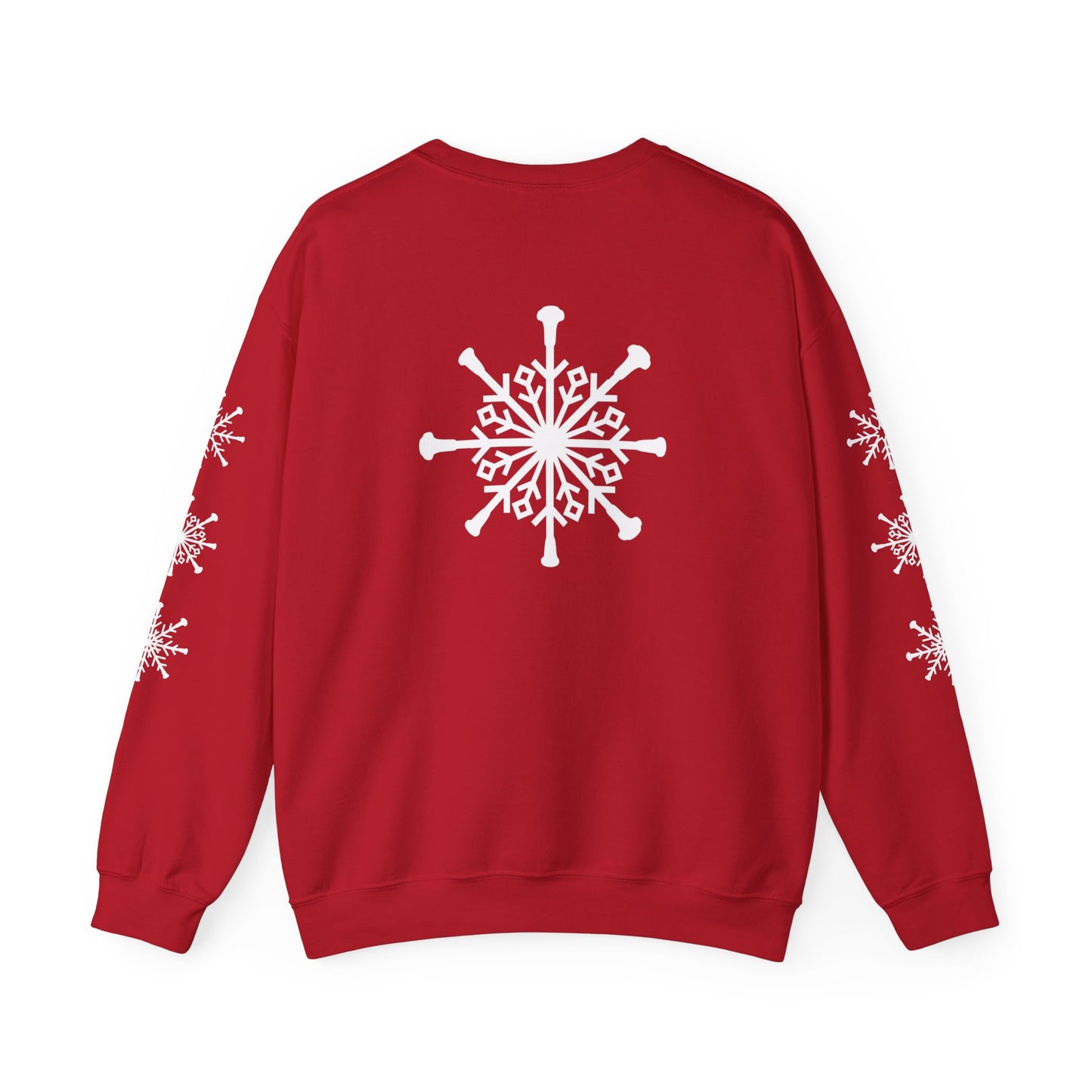 Snowflake Baton Sweatshirt